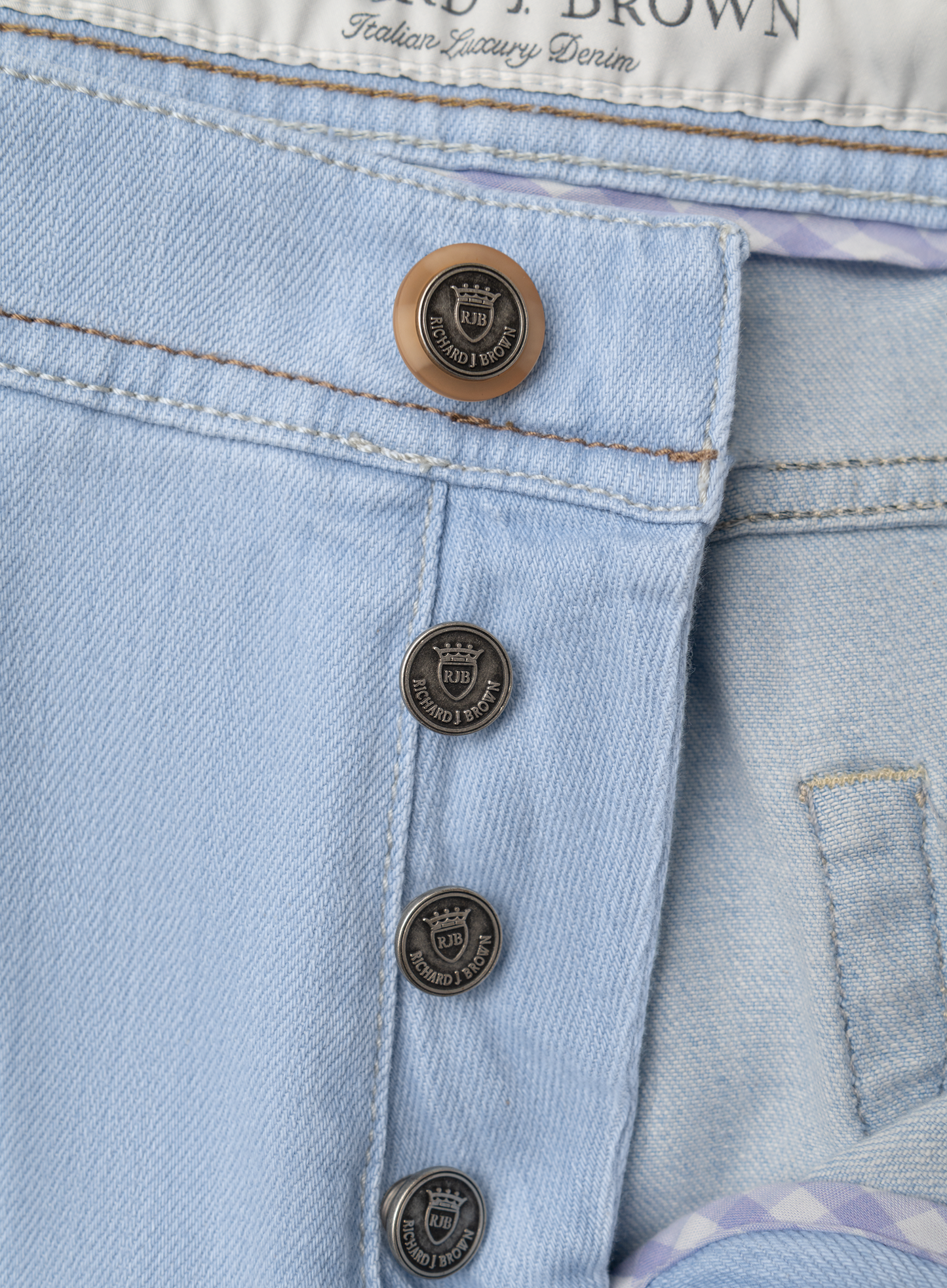 Tokyo 5-pocket jeans | FULL_WIDTH | L.Blauw