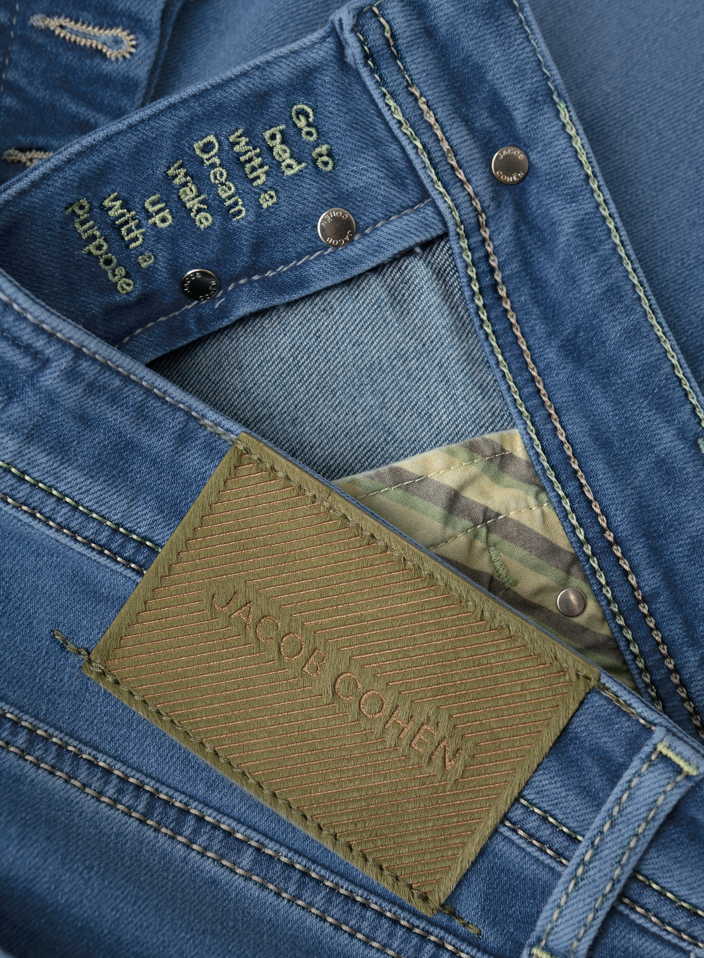 Nick jeans van katoen | FULL_WIDTH | L.Blauw
