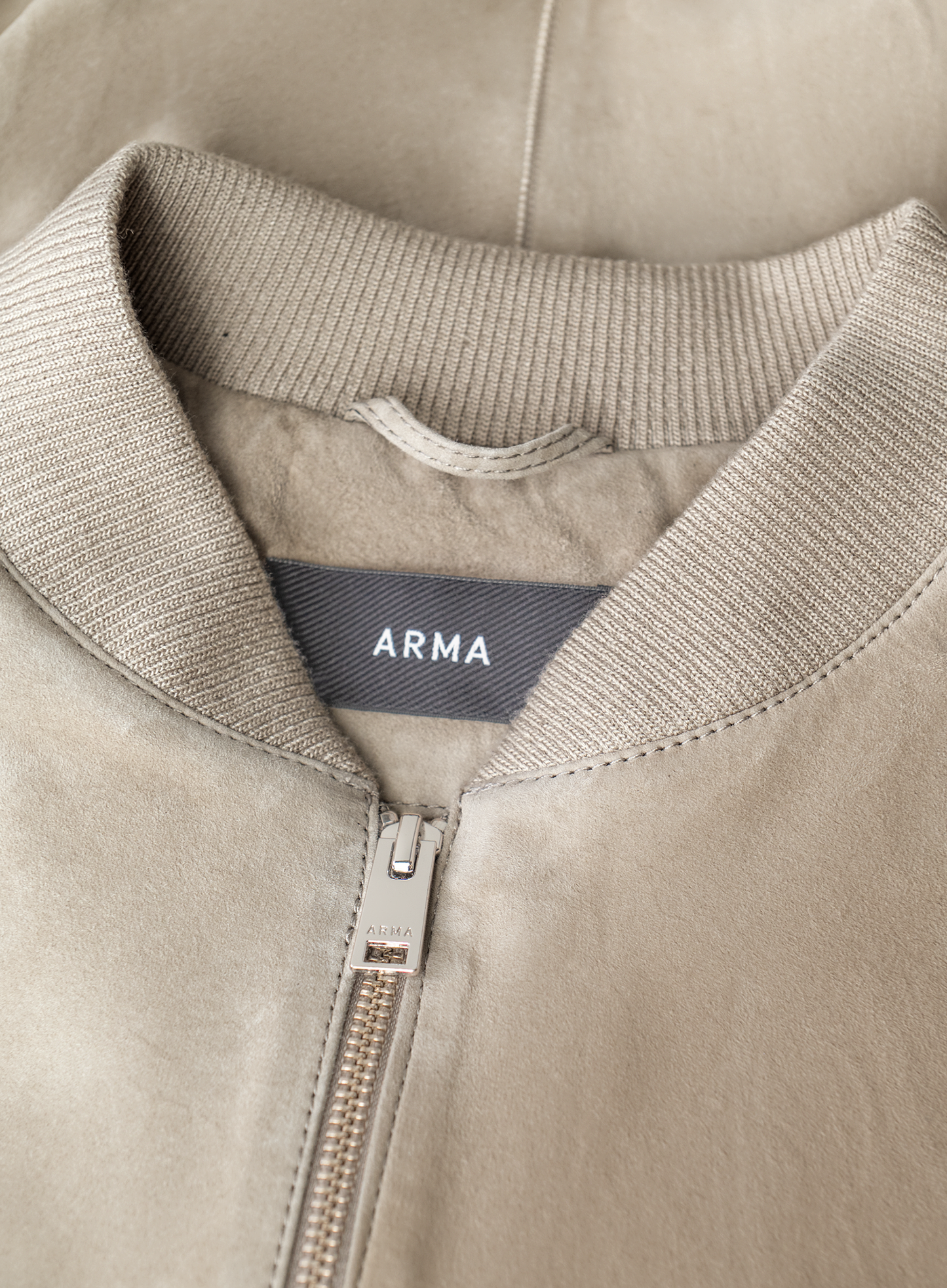 Dion suède jack | TAUPE