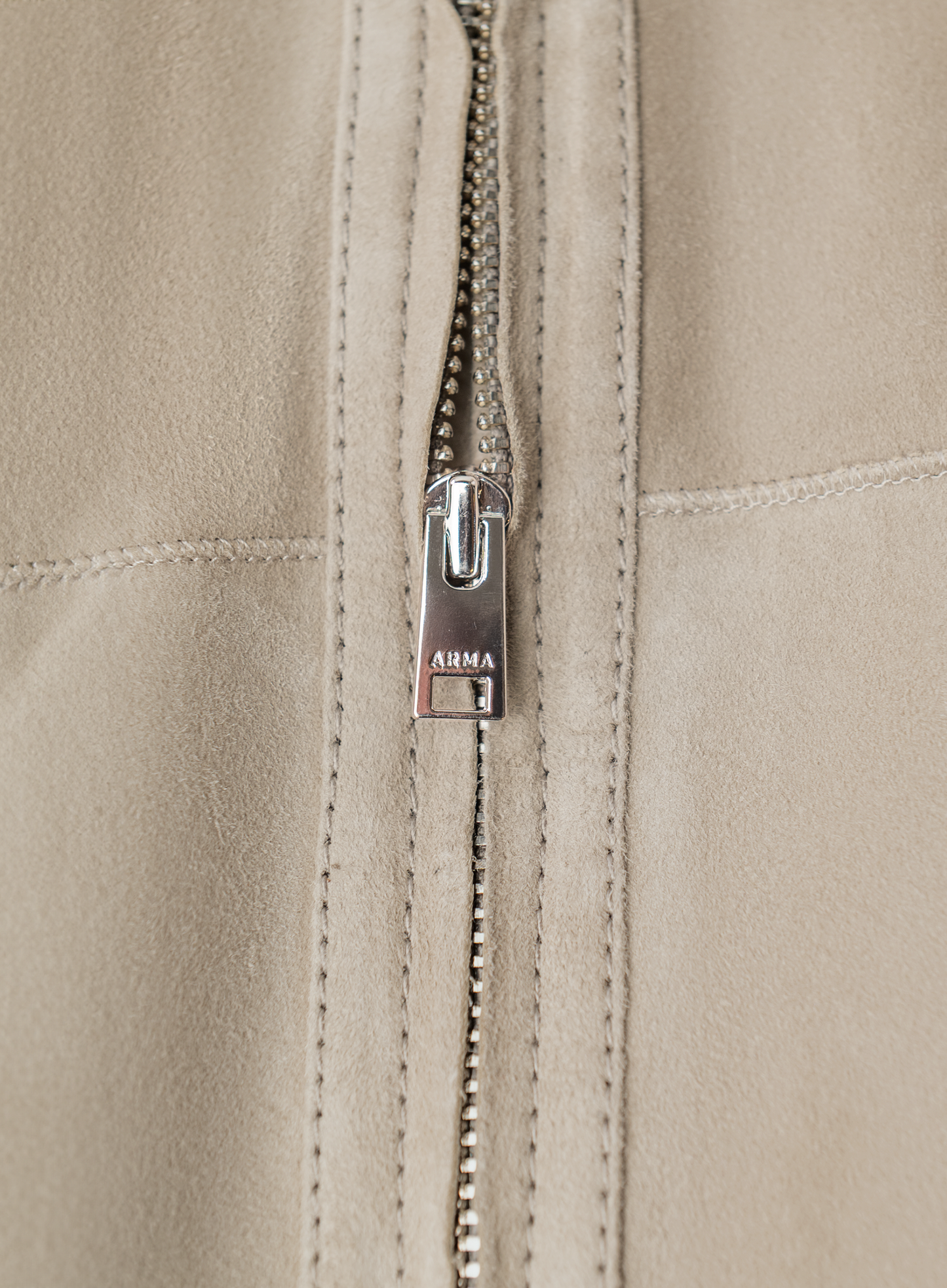 Dion suède jack | TAUPE