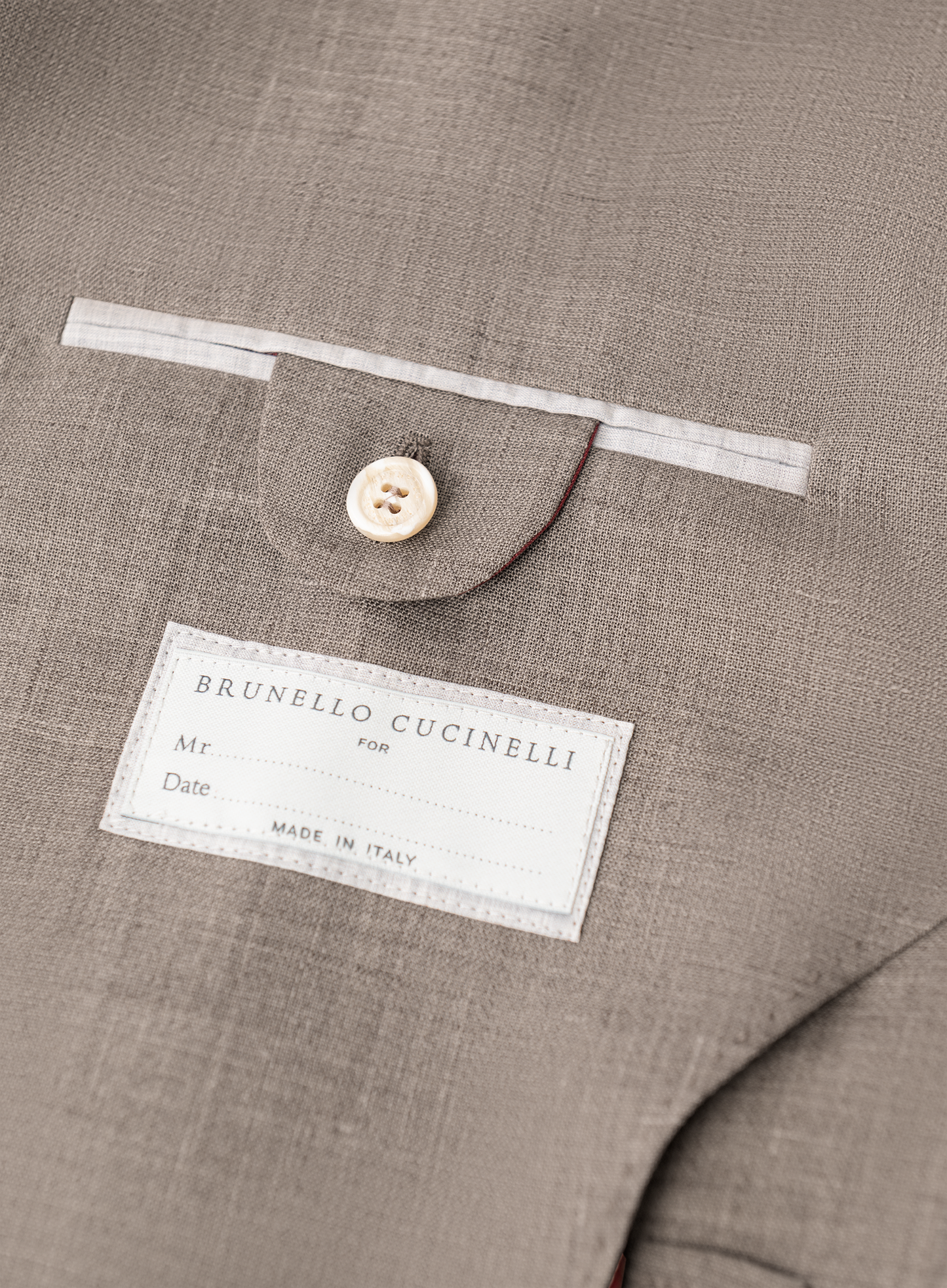 Jasje van wol, zijde en linnen | TAUPE