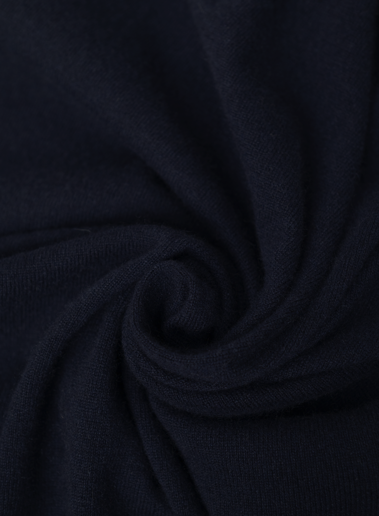 Cashmere half-zip ritsvest | FULL_WIDTH | BLUE NAVY