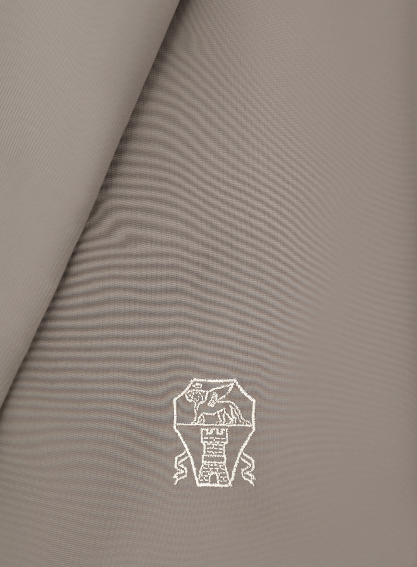 Zwemshort met trekkoord | Beige