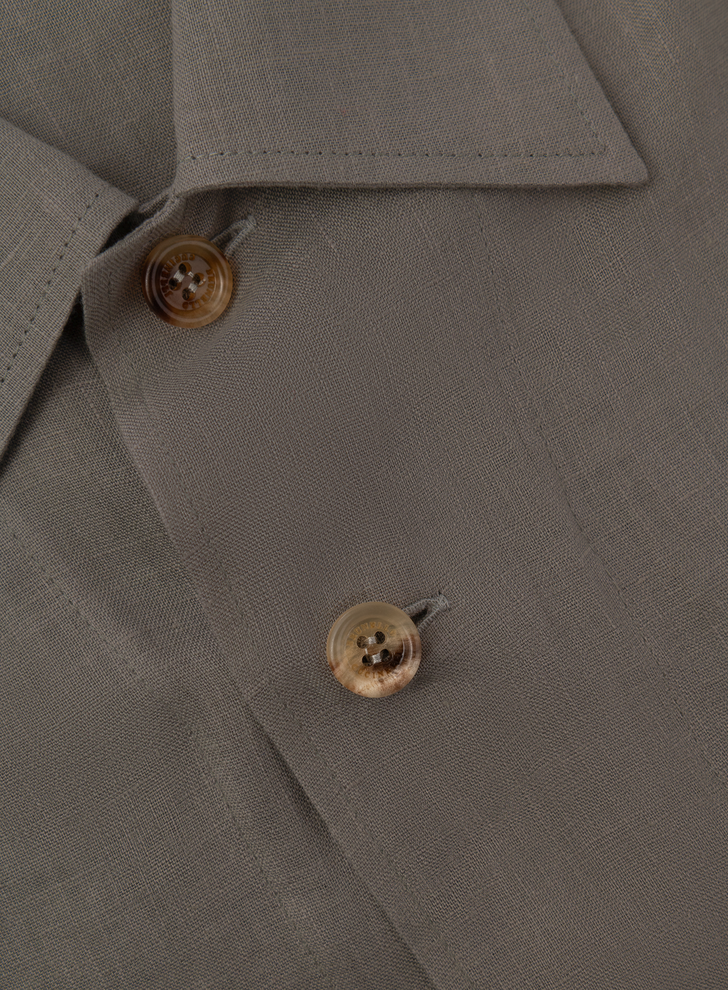 Linnen shirt | FULL_WIDTH | Groen