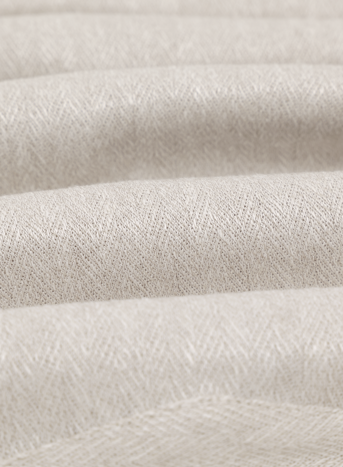 Shirt van linnen en katoen | L.BEIGE