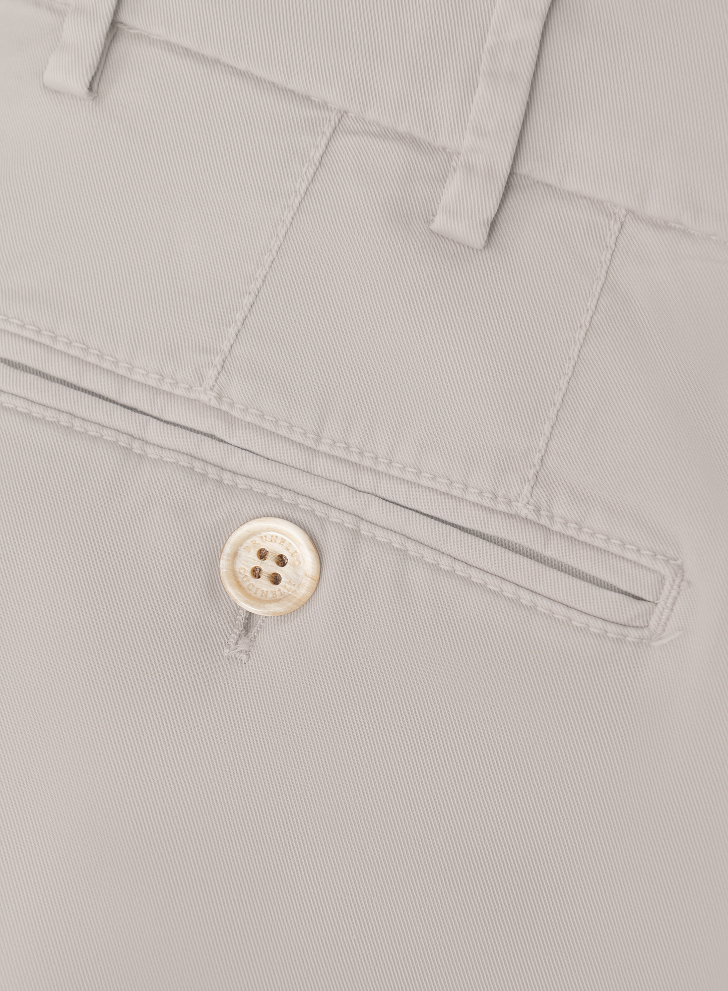 Comfort gabardine broek | FULL_WIDTH | TAUPE