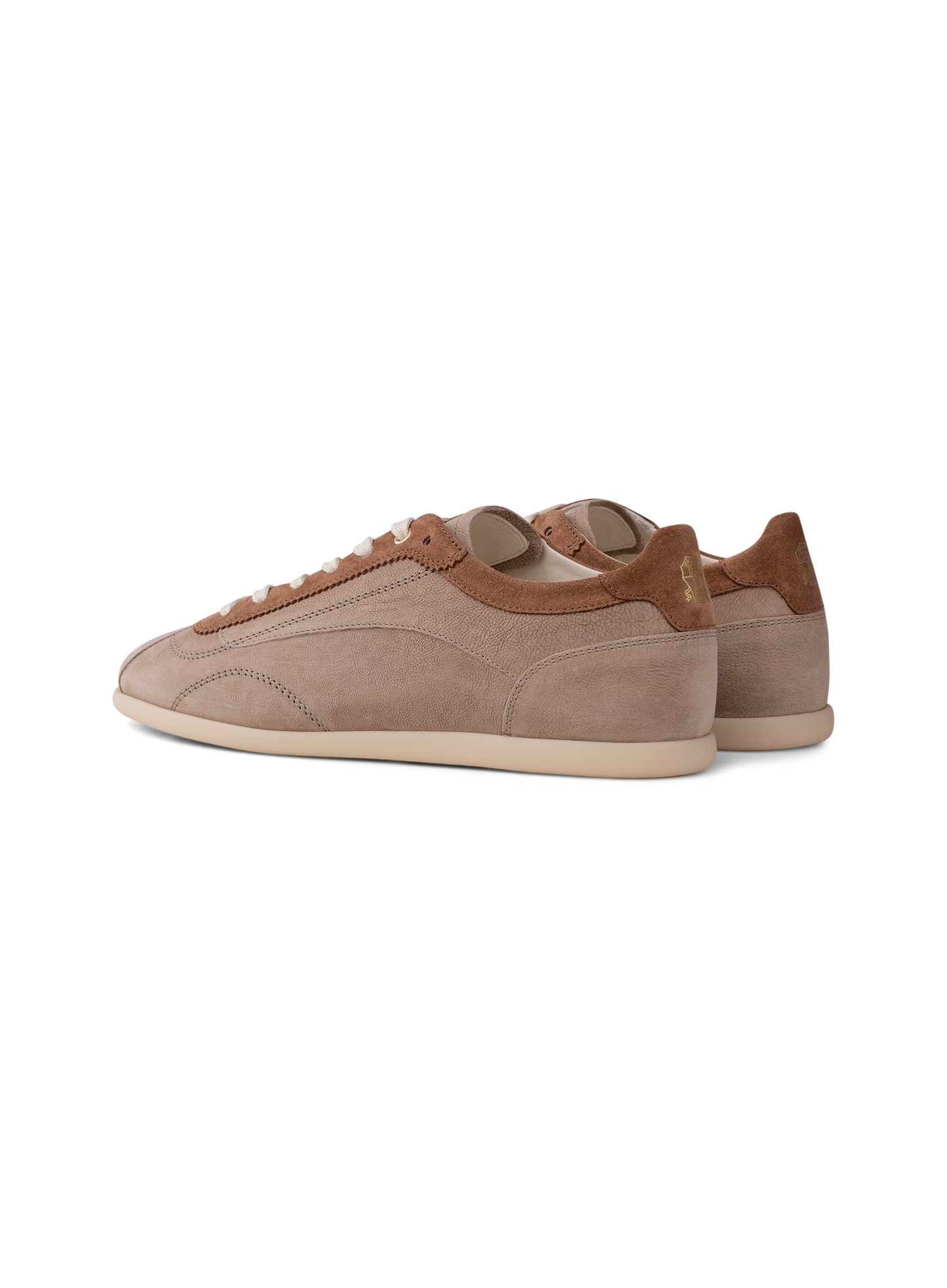 Suède sneakers | Beige