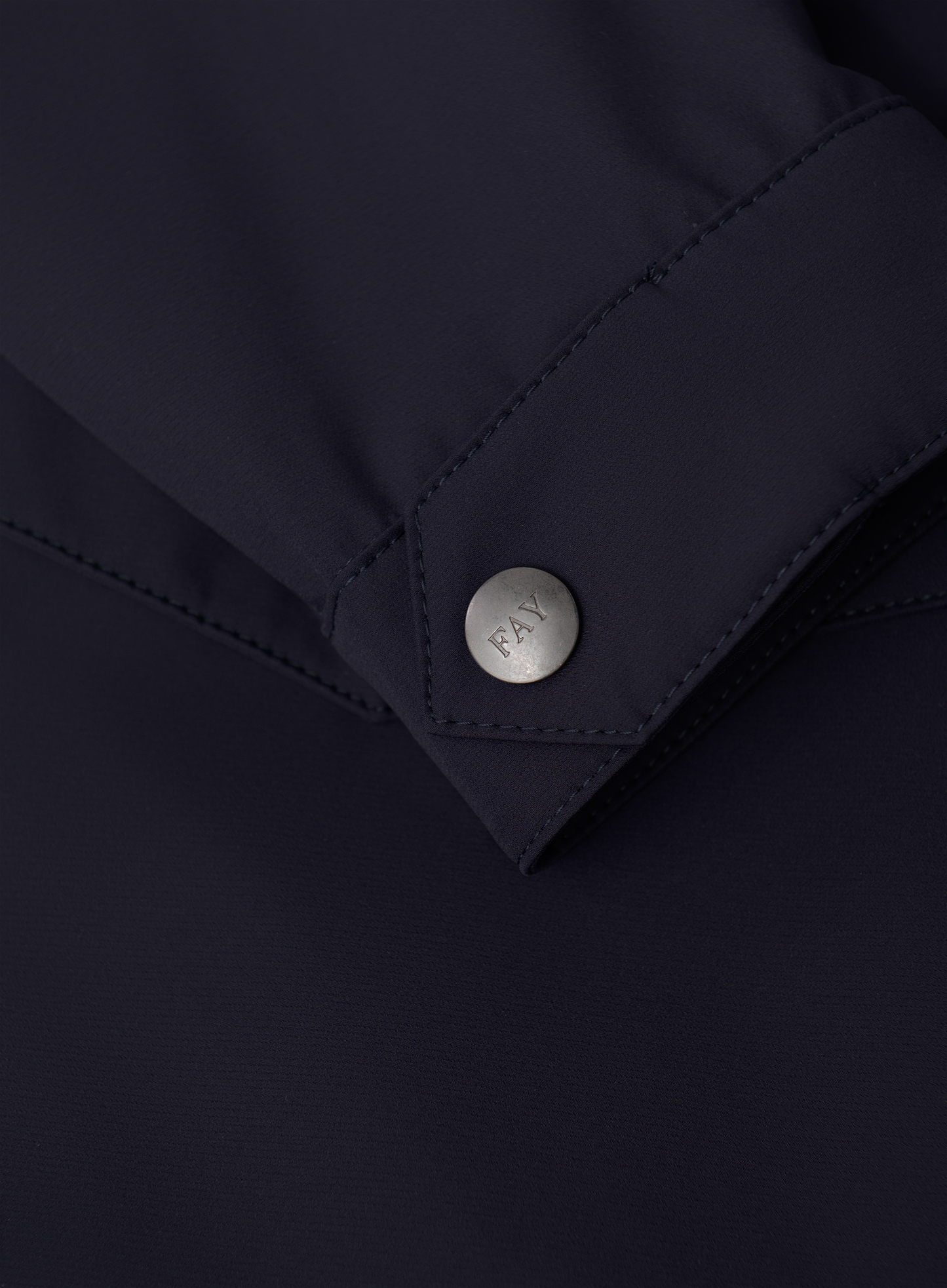 Moring coat | BLUE NAVY