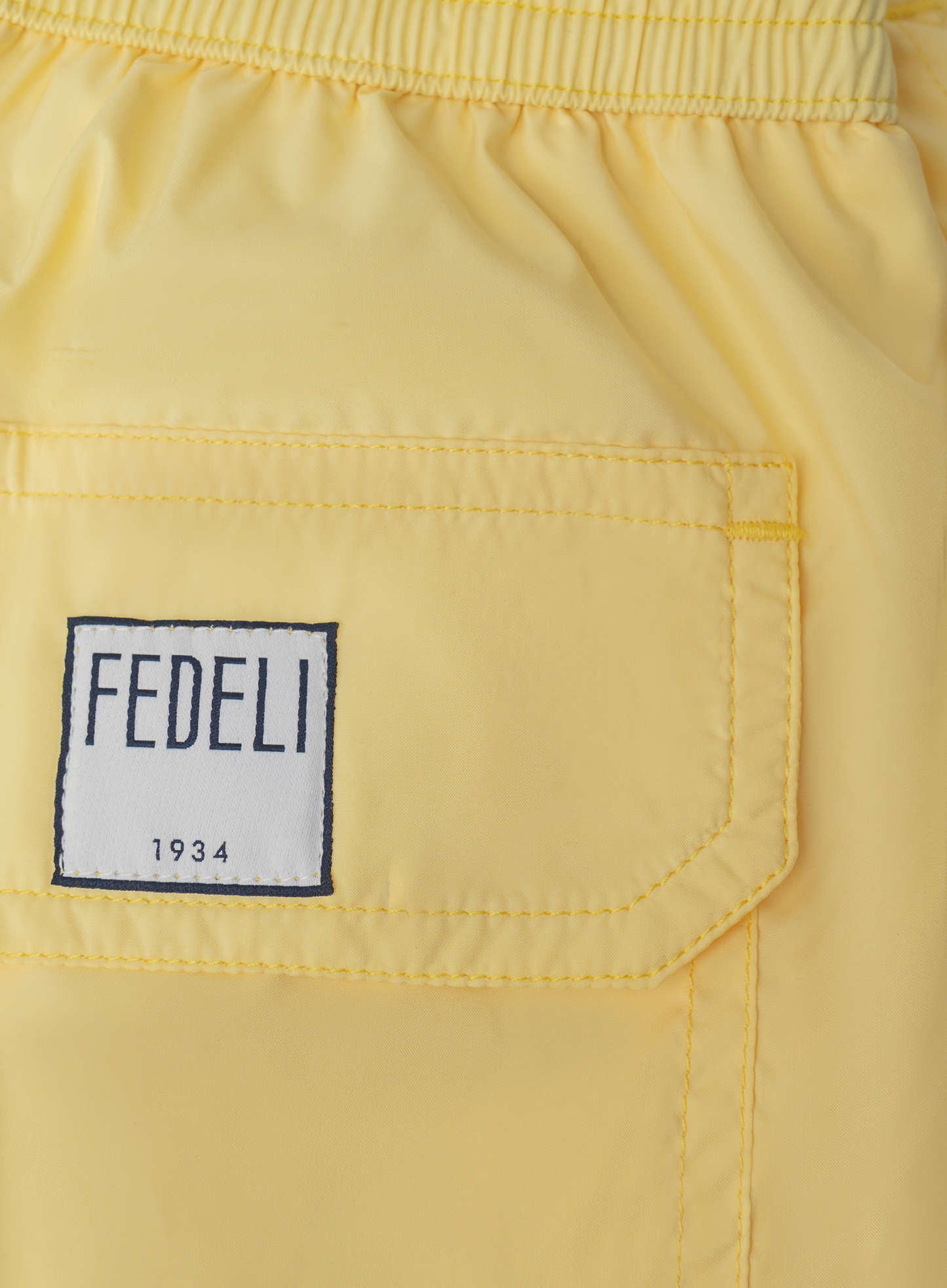 Airstop Unito zwembroek | FULL_WIDTH | Geel