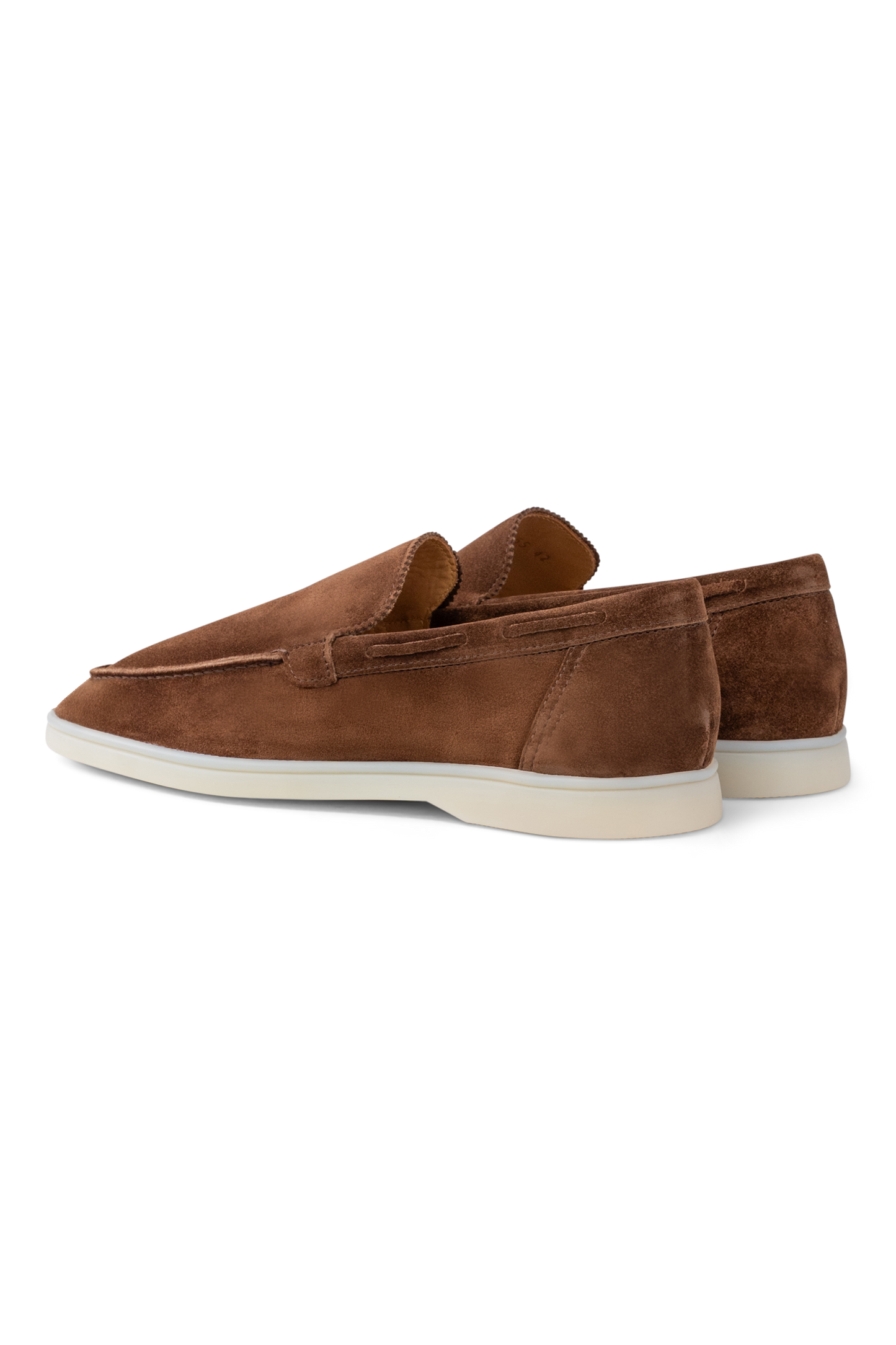Yacht loafers van Suède | D.Bruin