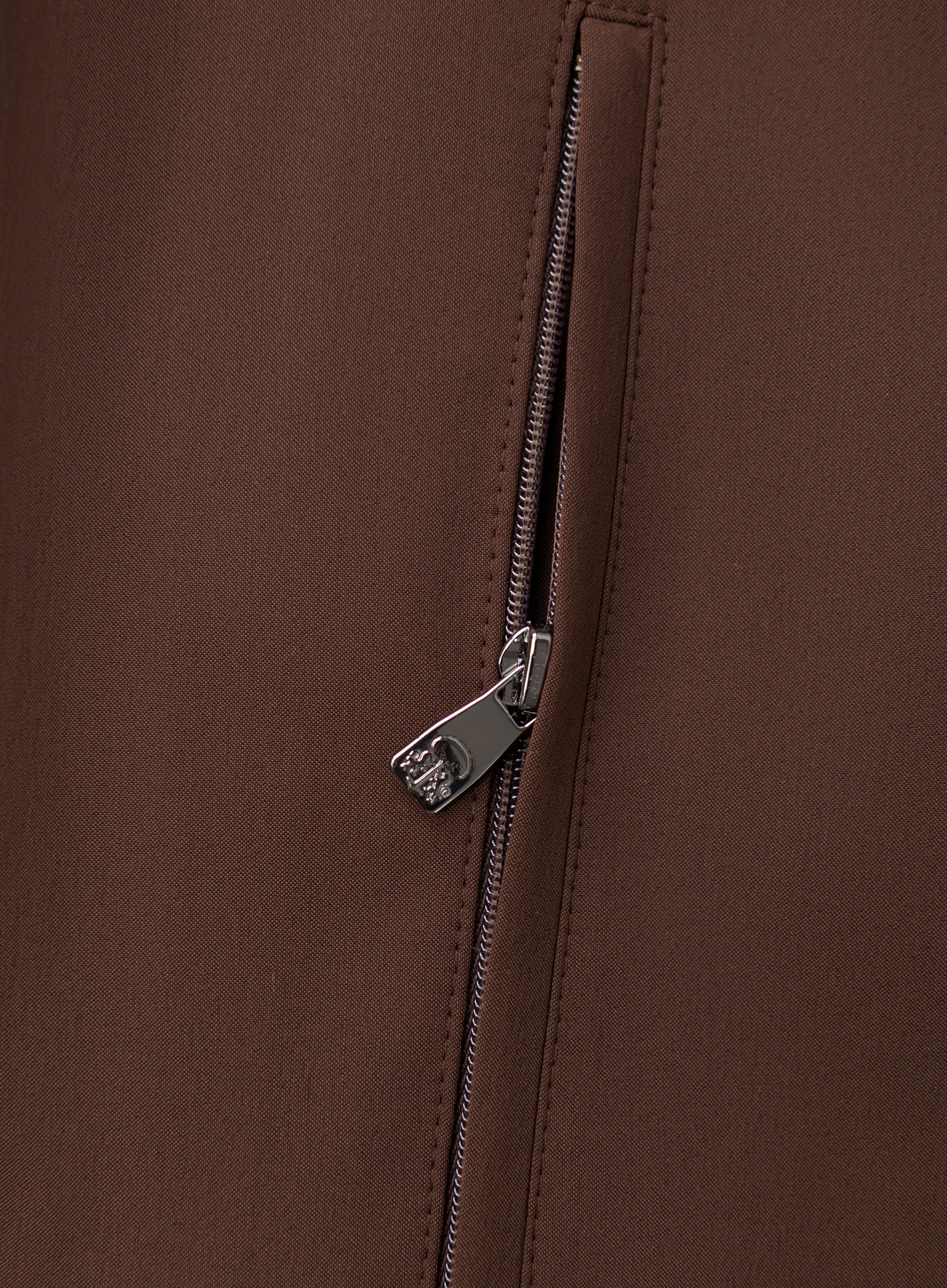 Overshirt van scheerwol | FULL_WIDTH | ROOD-BRUIN