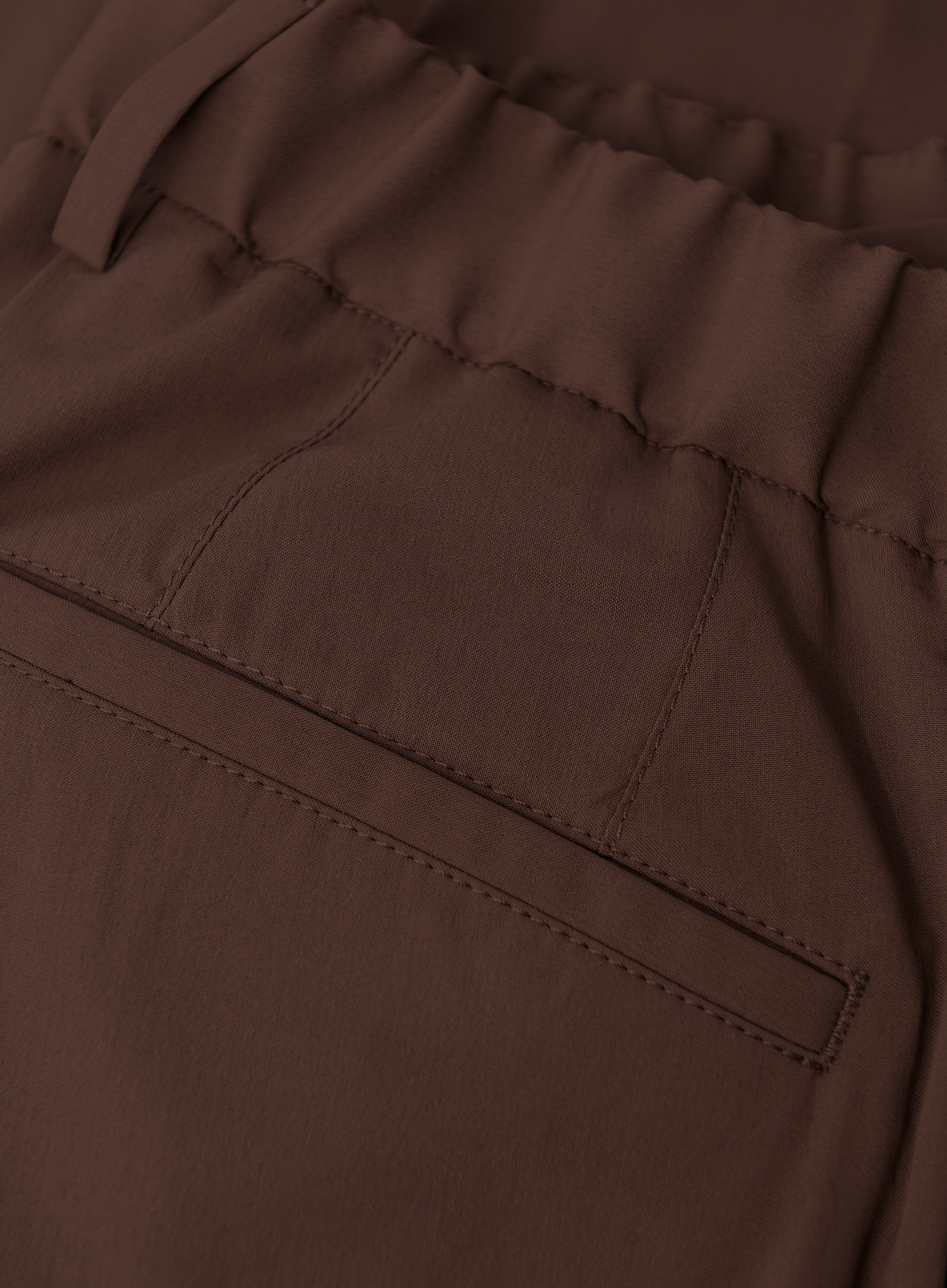 Pantalon van scheerwol | FULL_WIDTH | ROOD-BRUIN