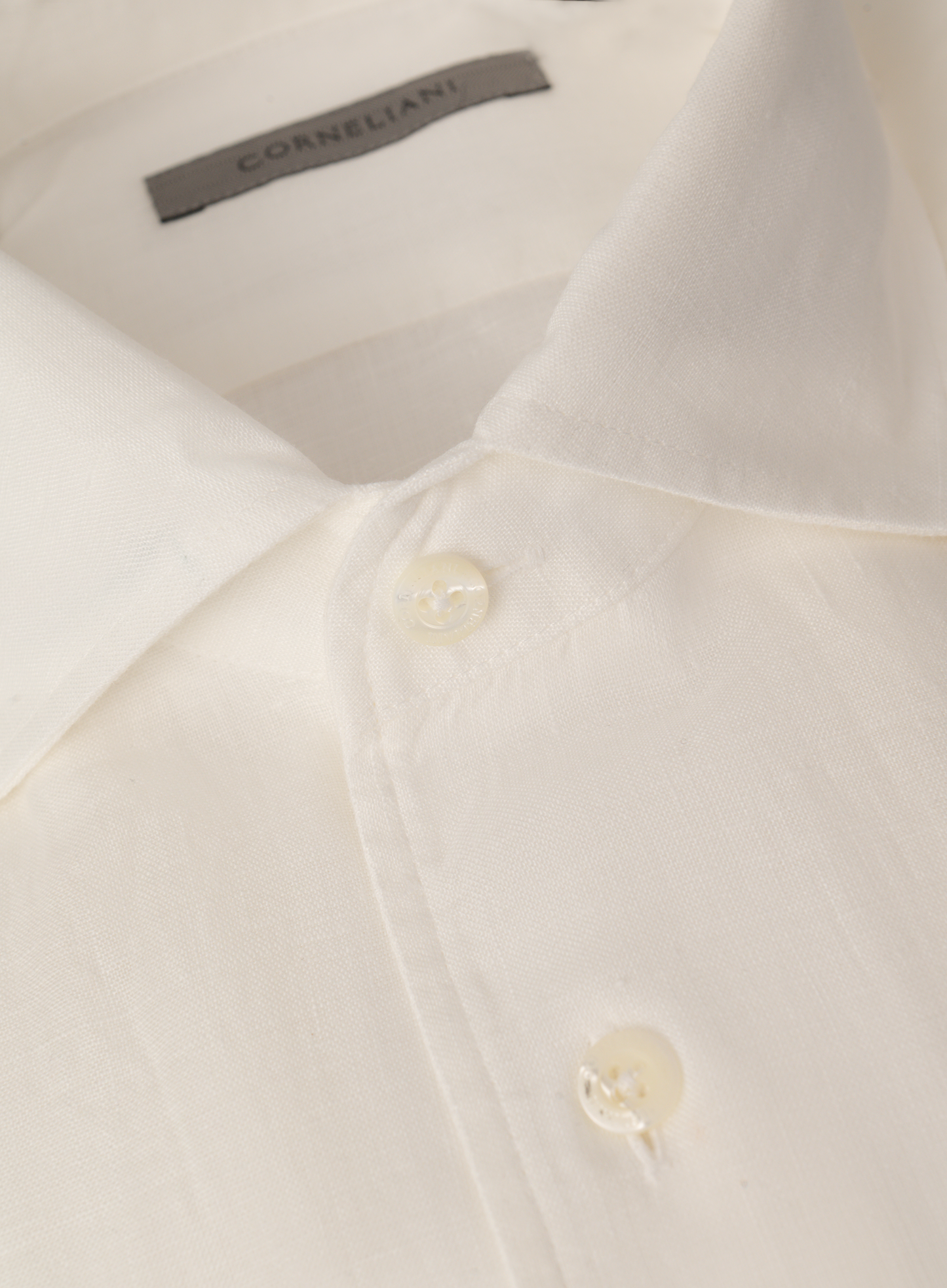 Shirt van linnen | FULL_WIDTH | Wit