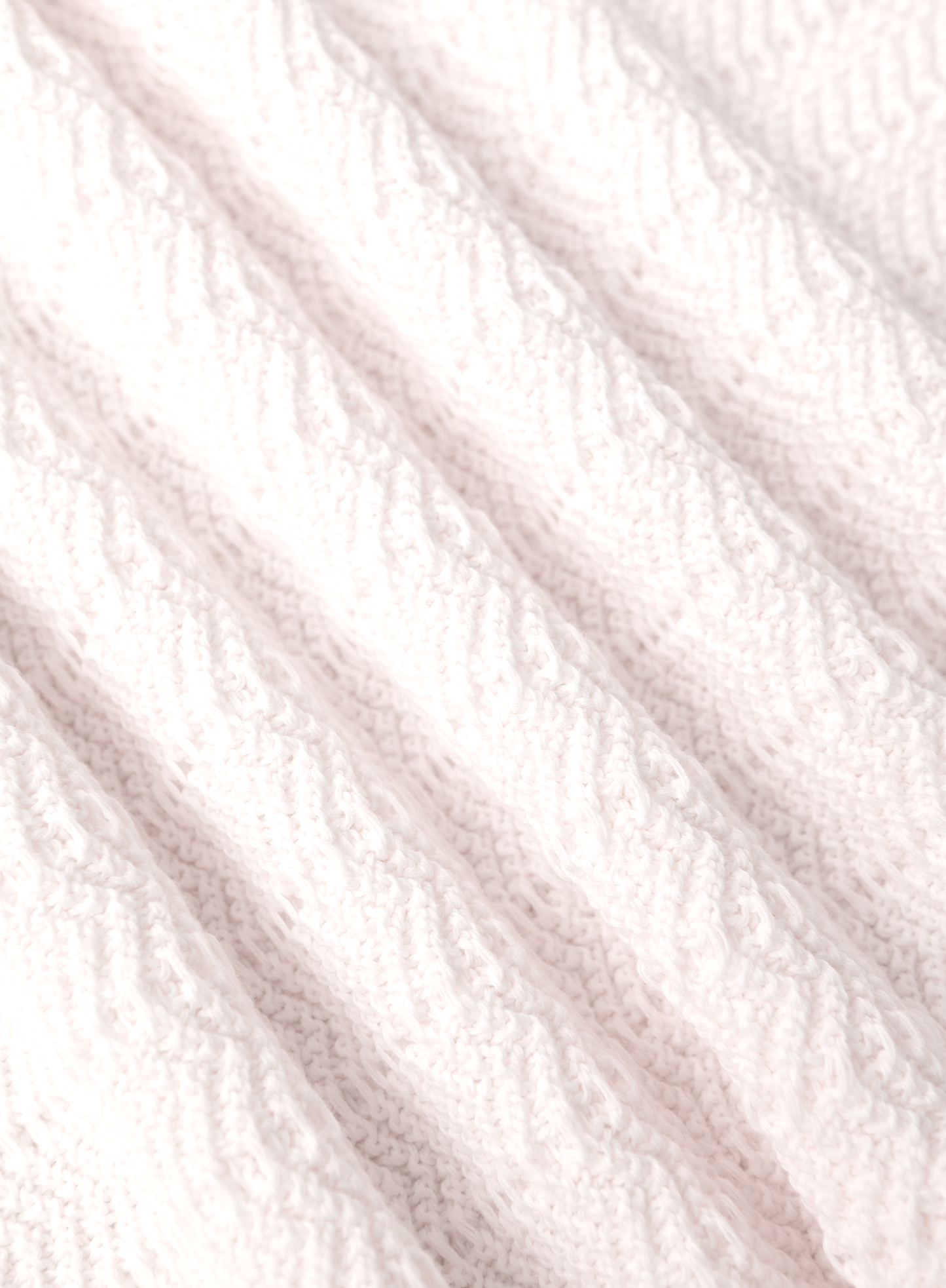 Buttonless polo van katoen | FULL_WIDTH | Wit