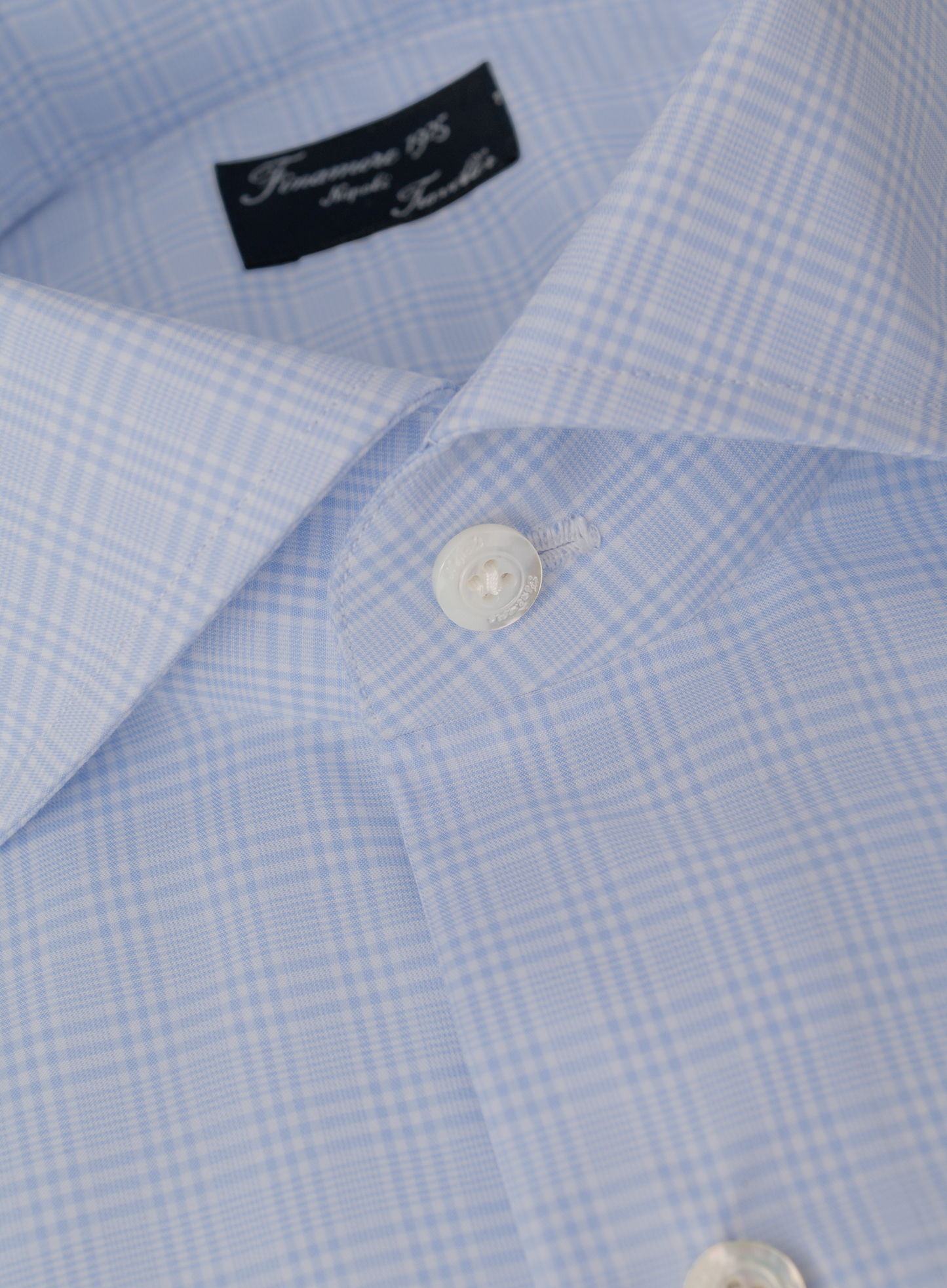 Katoenen shirt | FULL_WIDTH | Blauw II