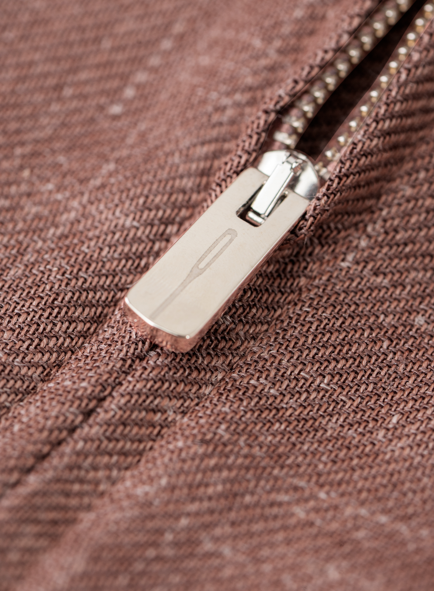 Overshirt van scheerwol, zijde en linnen | FULL_WIDTH | ROZE