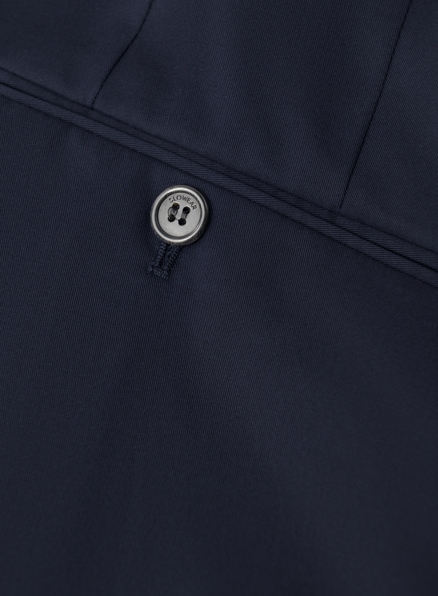 Broek van katoen | FULL_WIDTH | BLUE NAVY