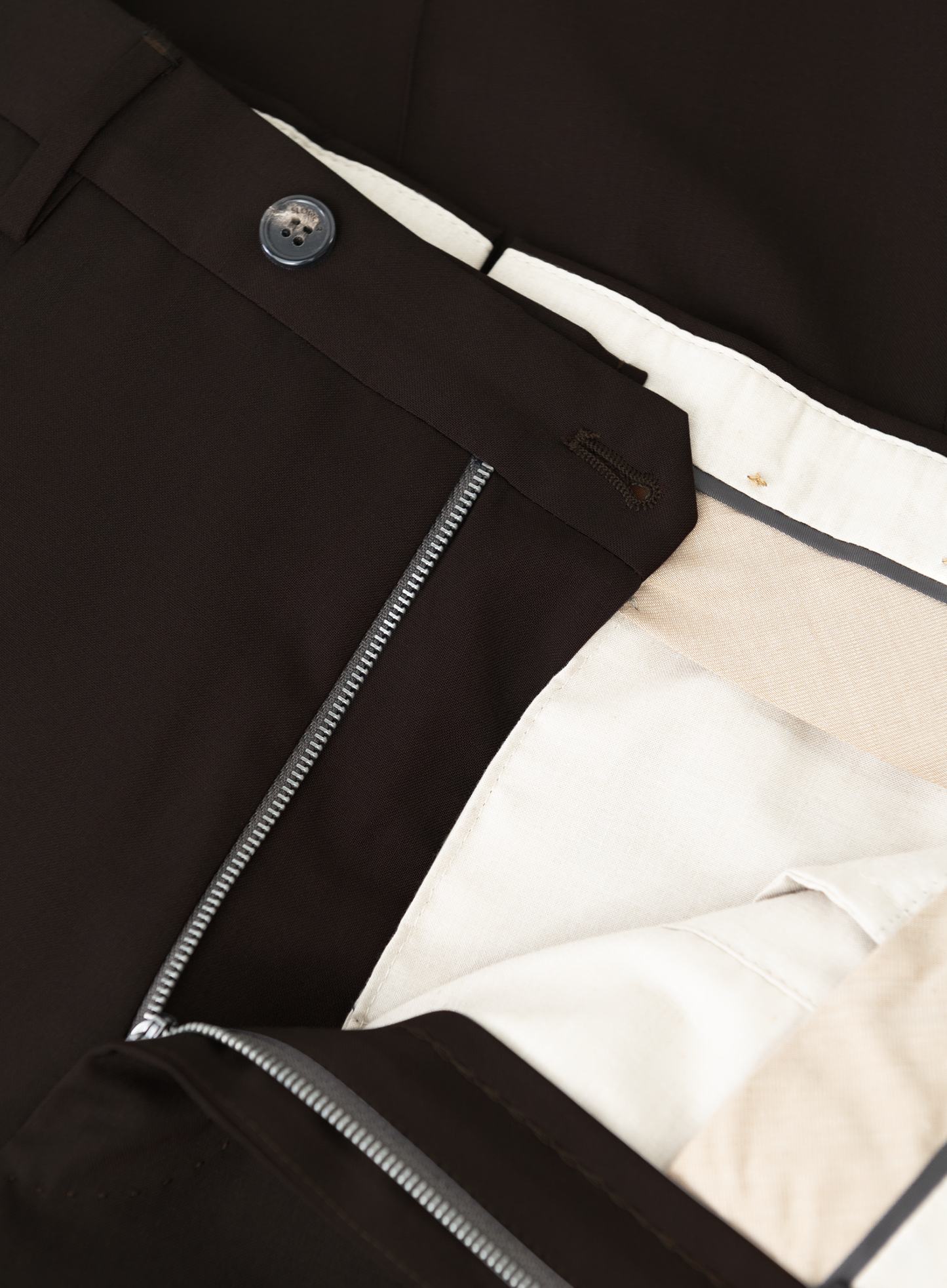 Broek van katoen | FULL_WIDTH | D.Bruin
