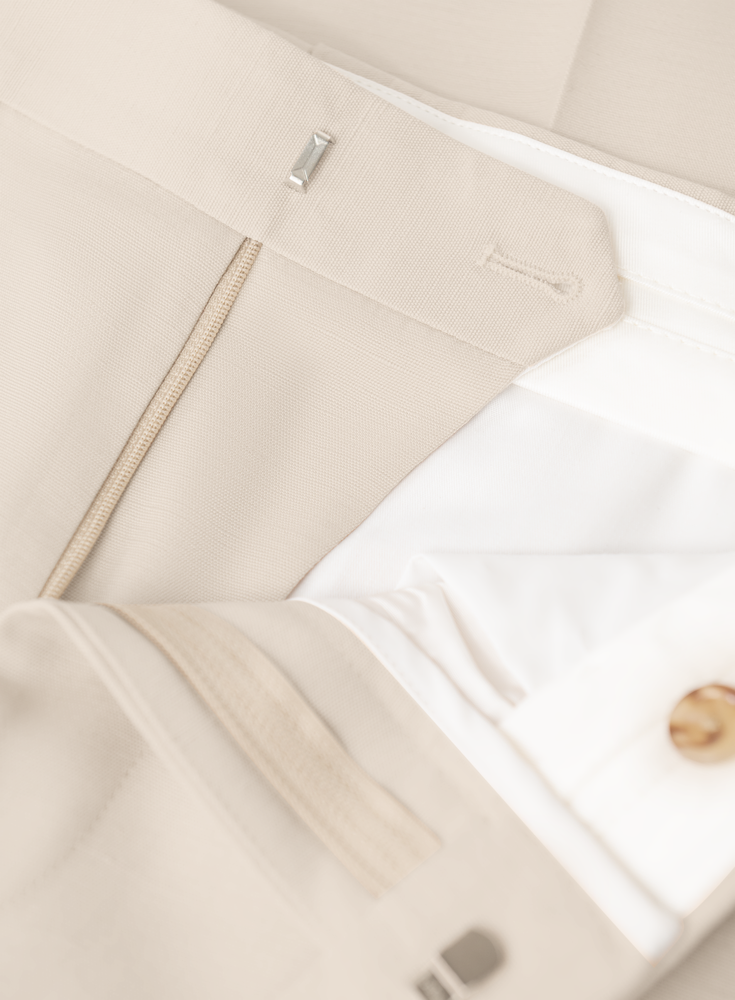 Classic broek | FULL_WIDTH | Beige