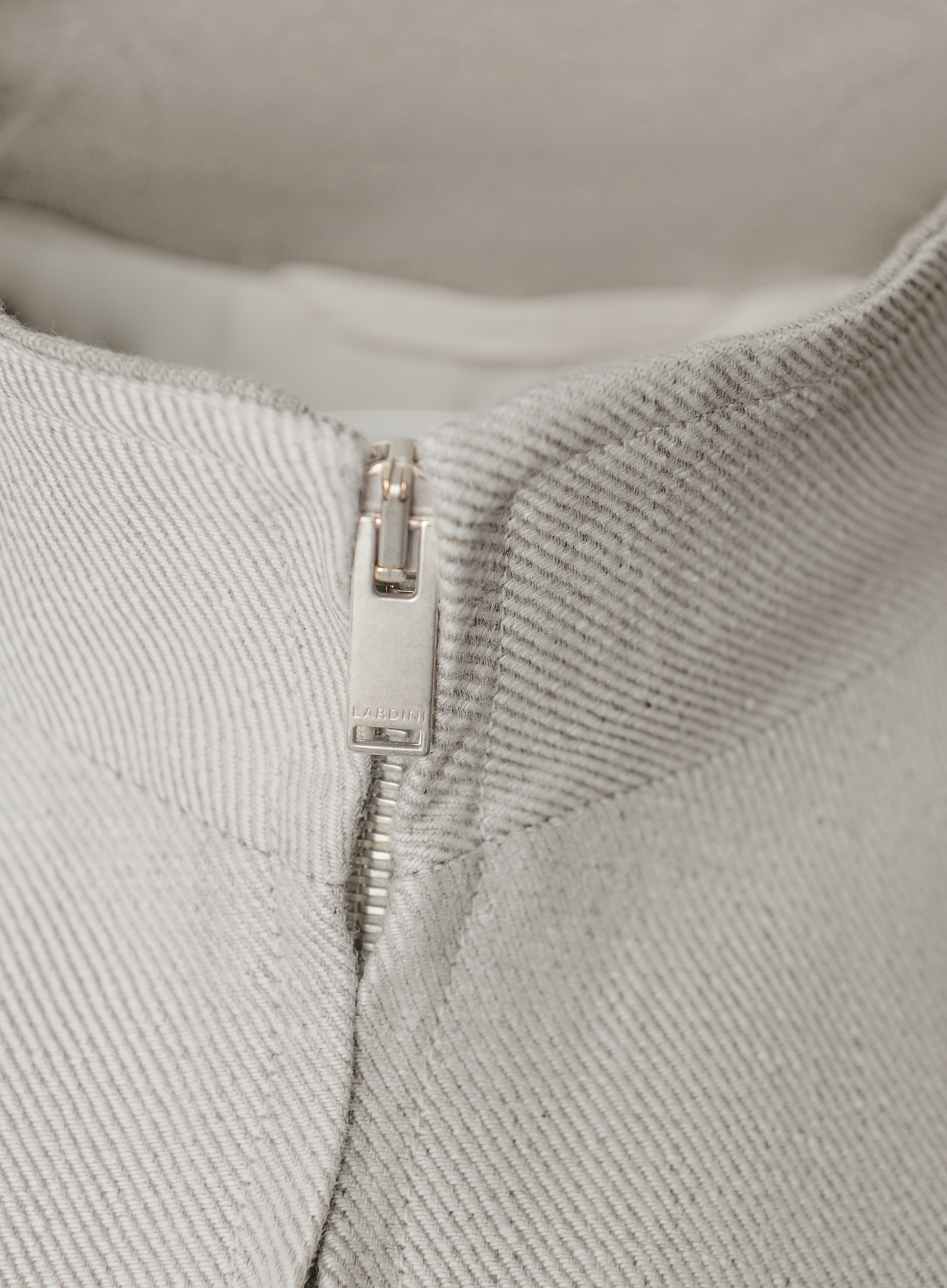 Linnen jack | L.Grijs