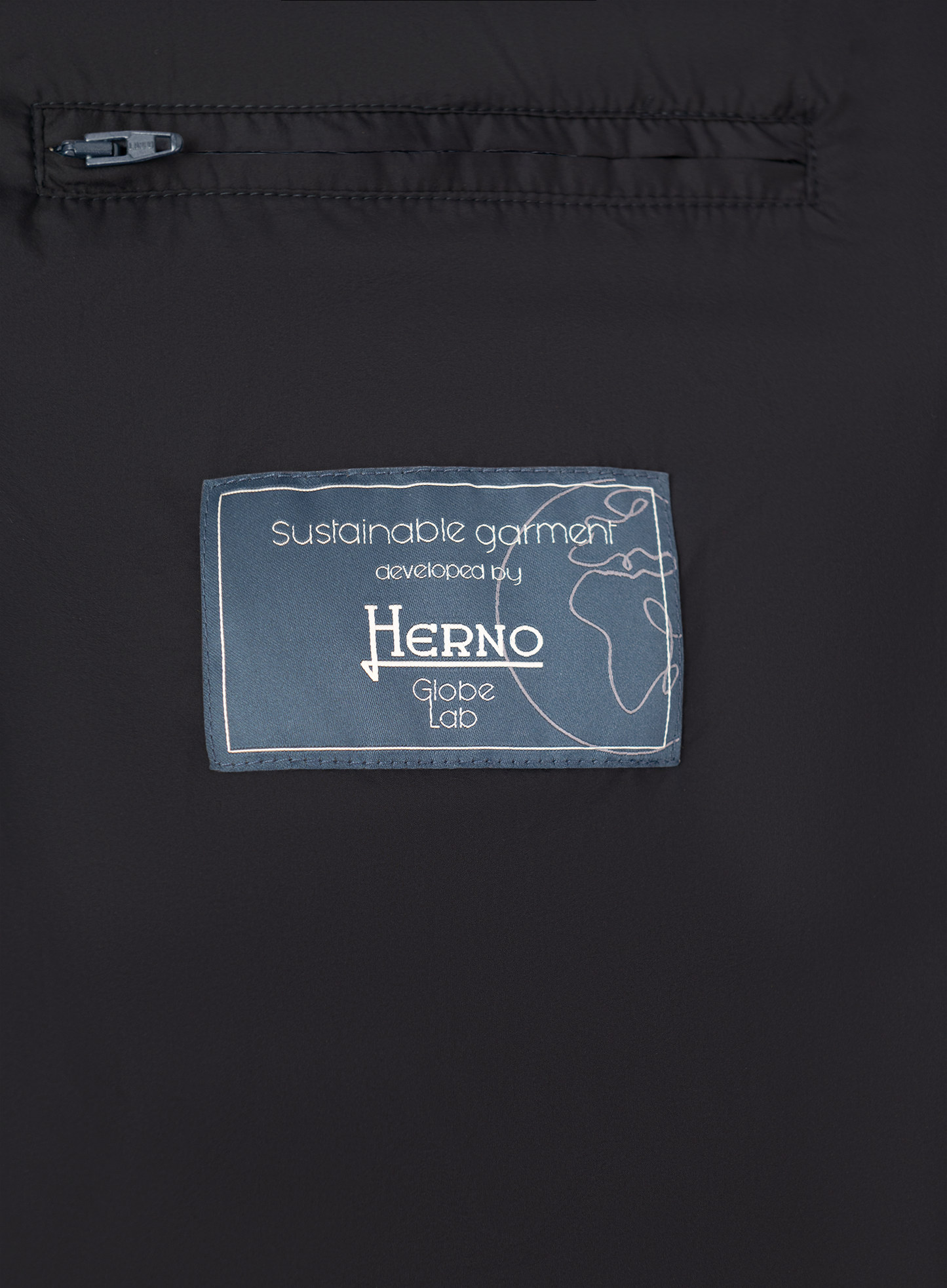 Waterafstotende jas | BLUE NAVY