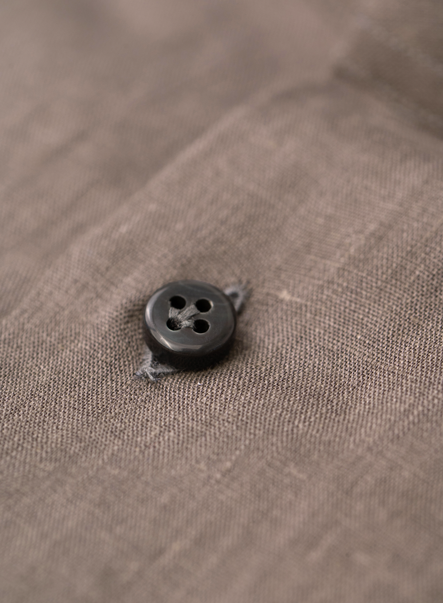 Overhemd van linnen | FULL_WIDTH | TAUPE BRUIN