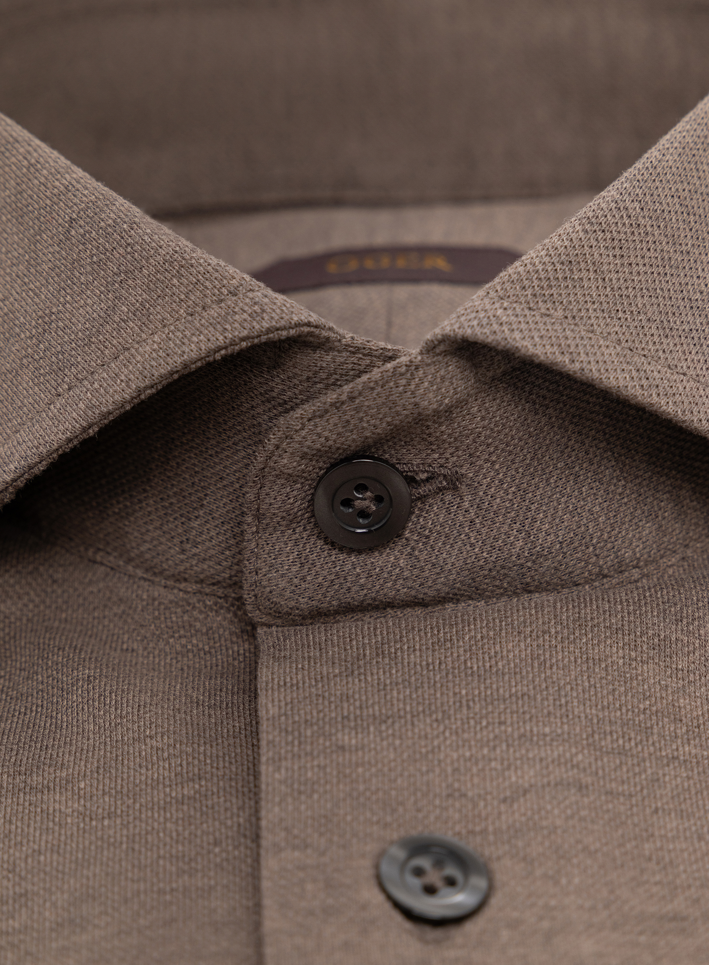 Katoen shirt | FULL_WIDTH | TAUPE