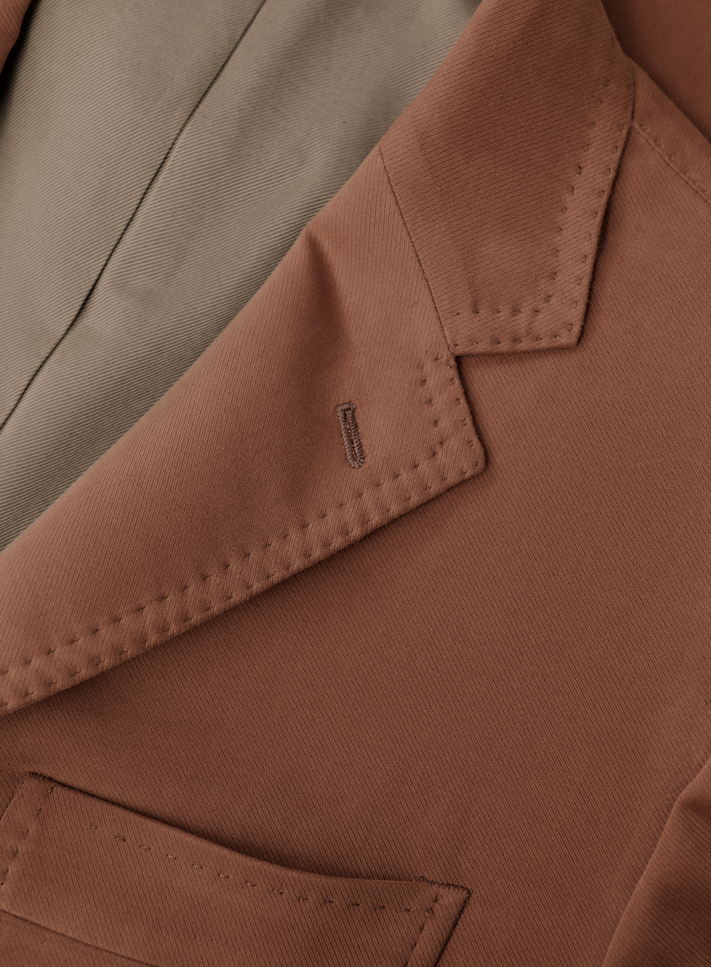 Jasje van katoen en modal | FULL_WIDTH | Roest