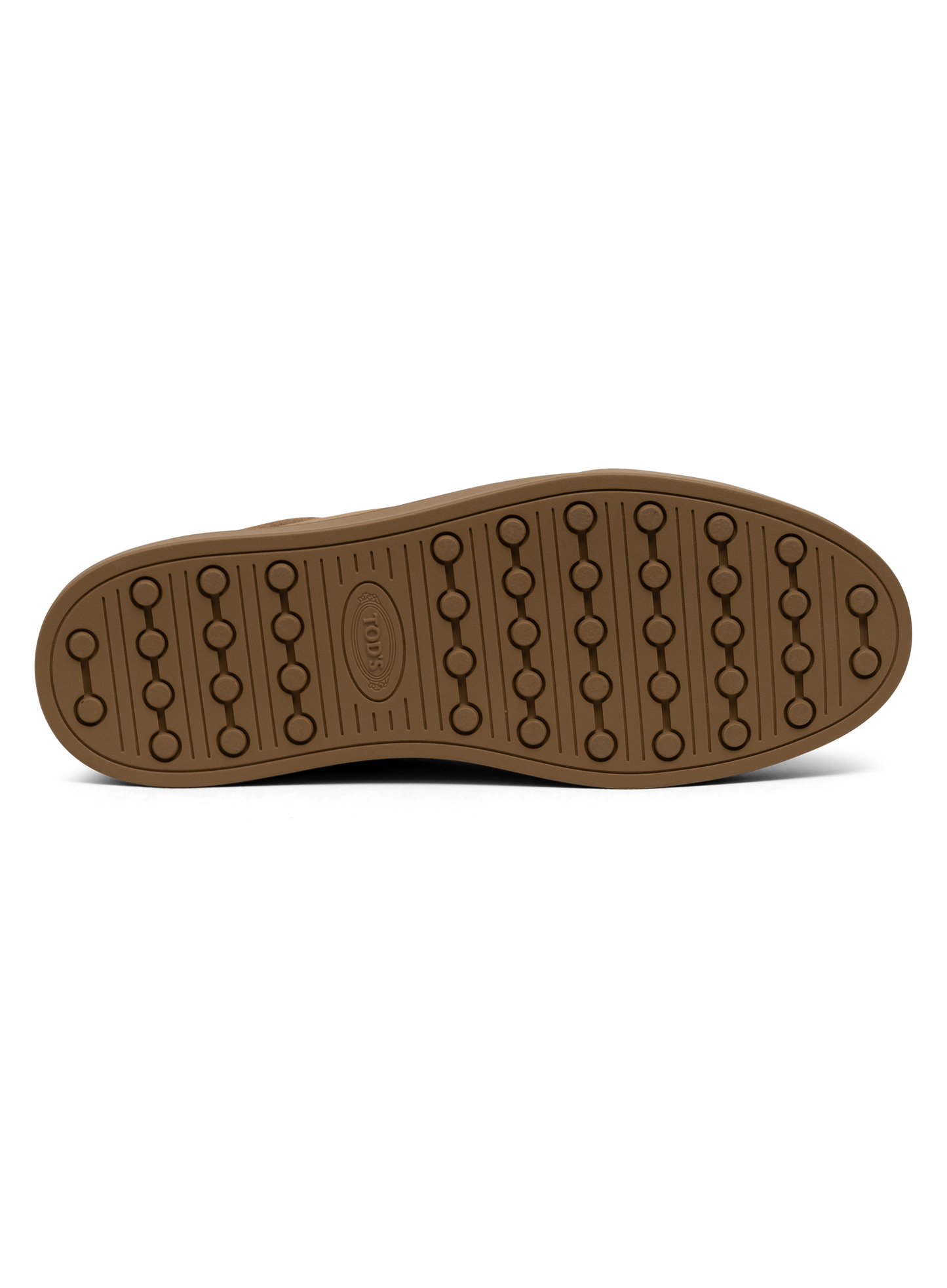 Suède sneakers | Bruin