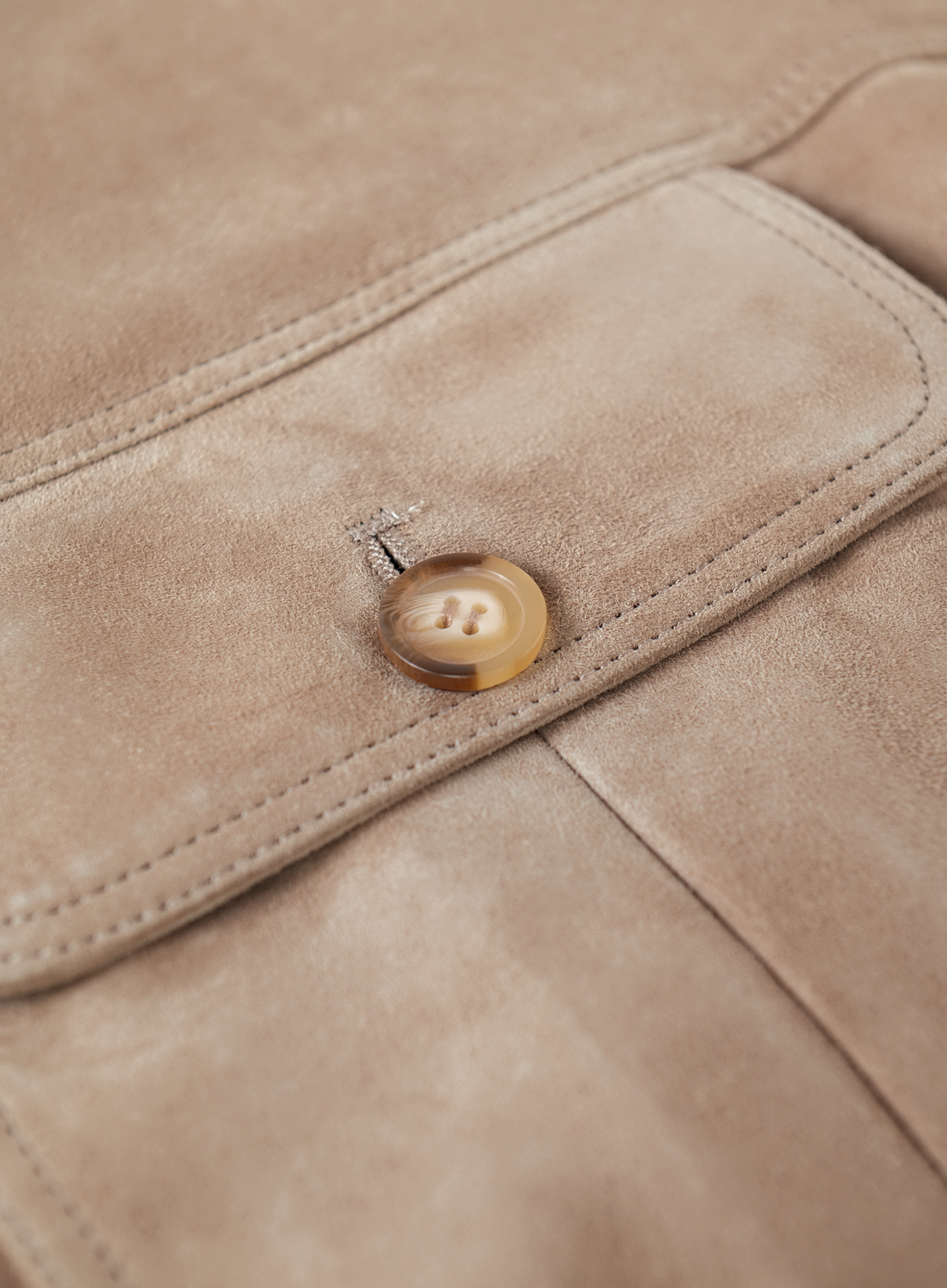 Bomberjack van wol | L.BEIGE