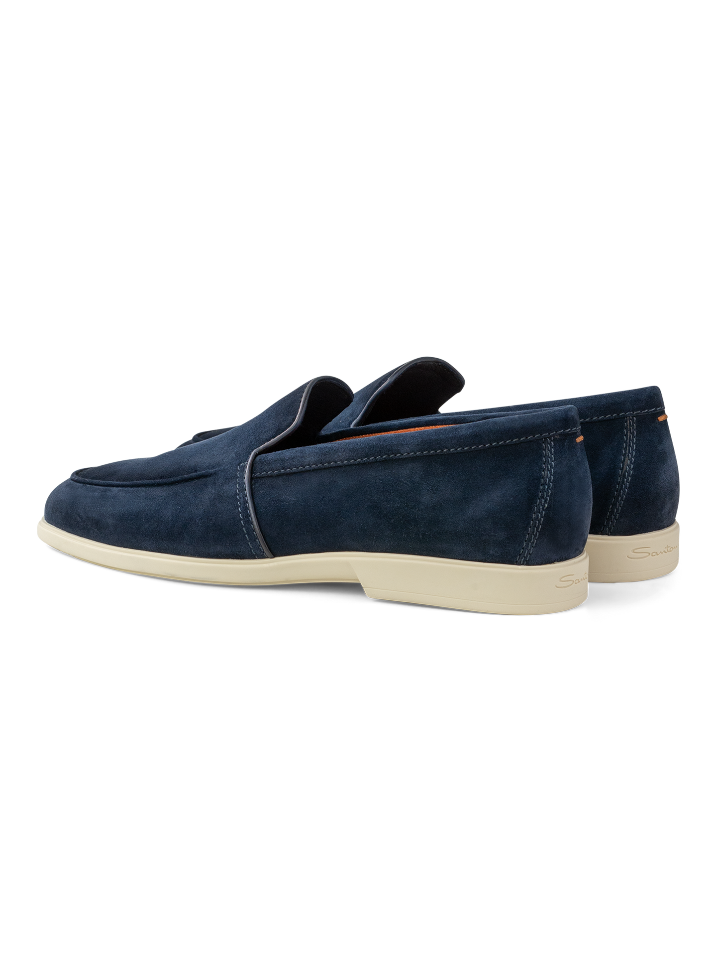 Suède instappers | BLUE NAVY