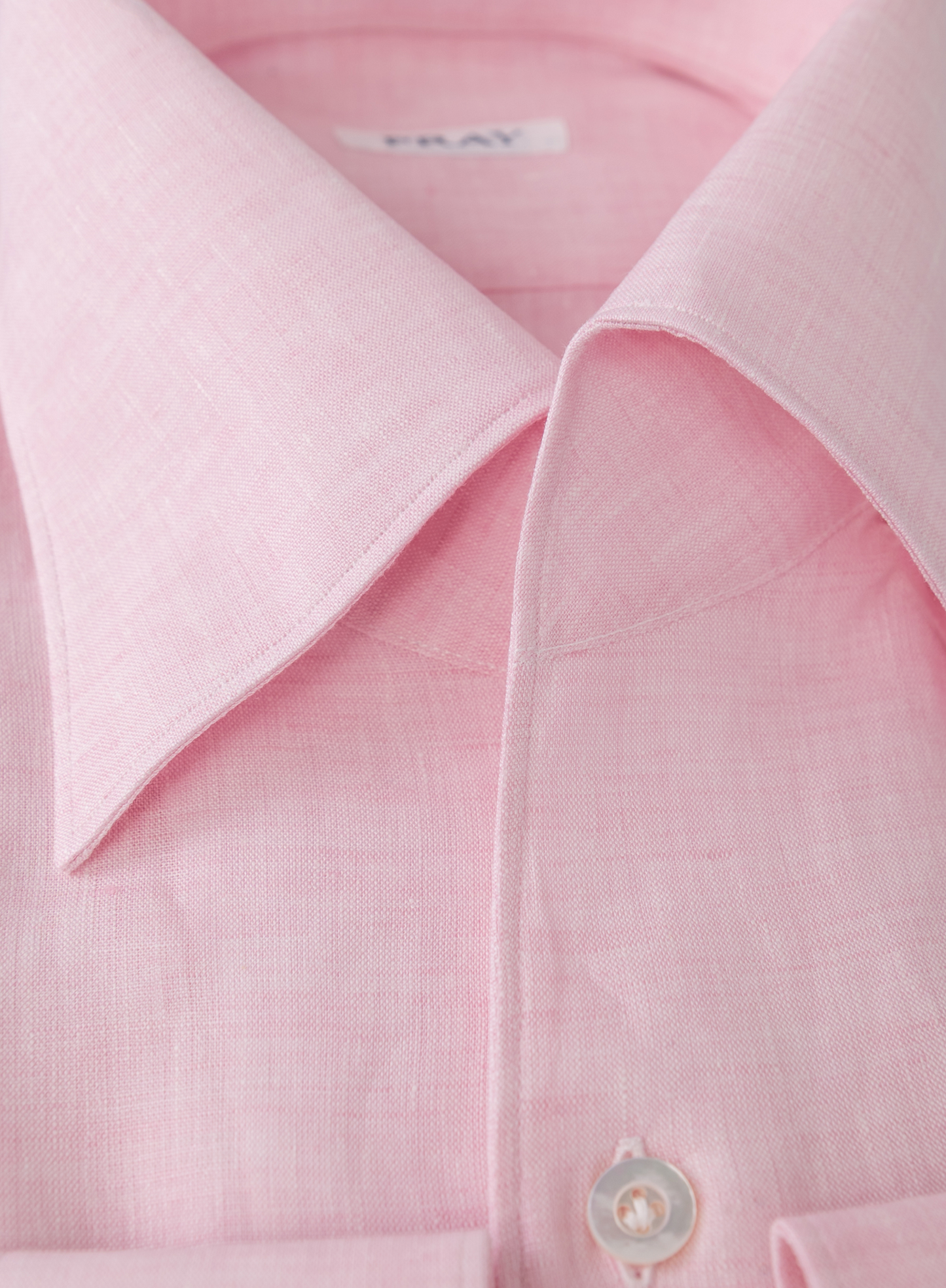 Overhemd van linnen | FULL_WIDTH | ROZE