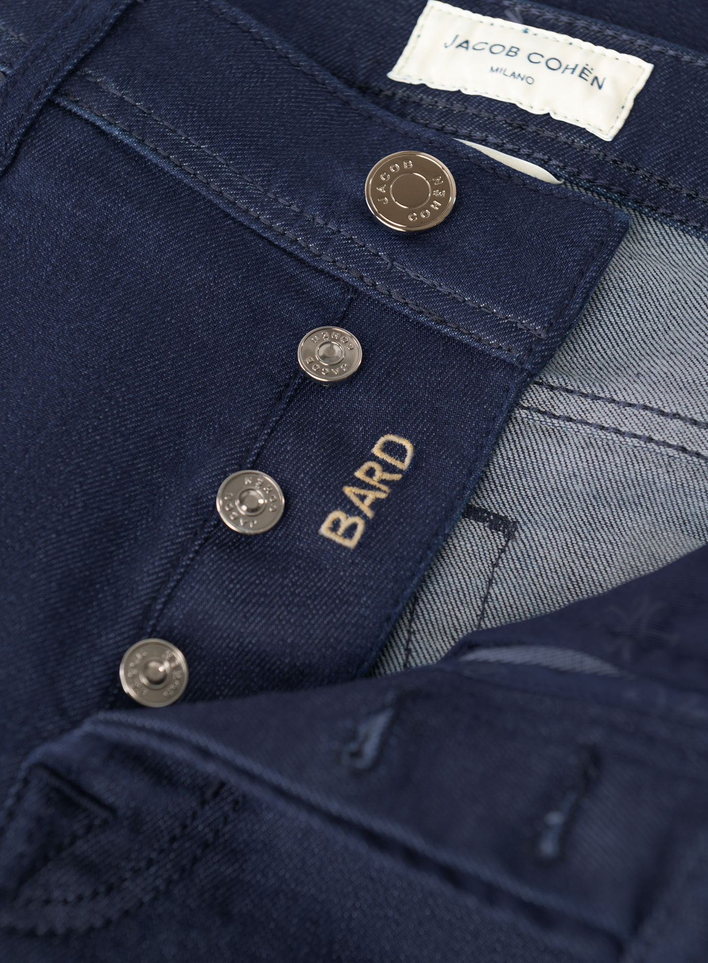 Bard Jeans van katoen | BLUE NAVY
