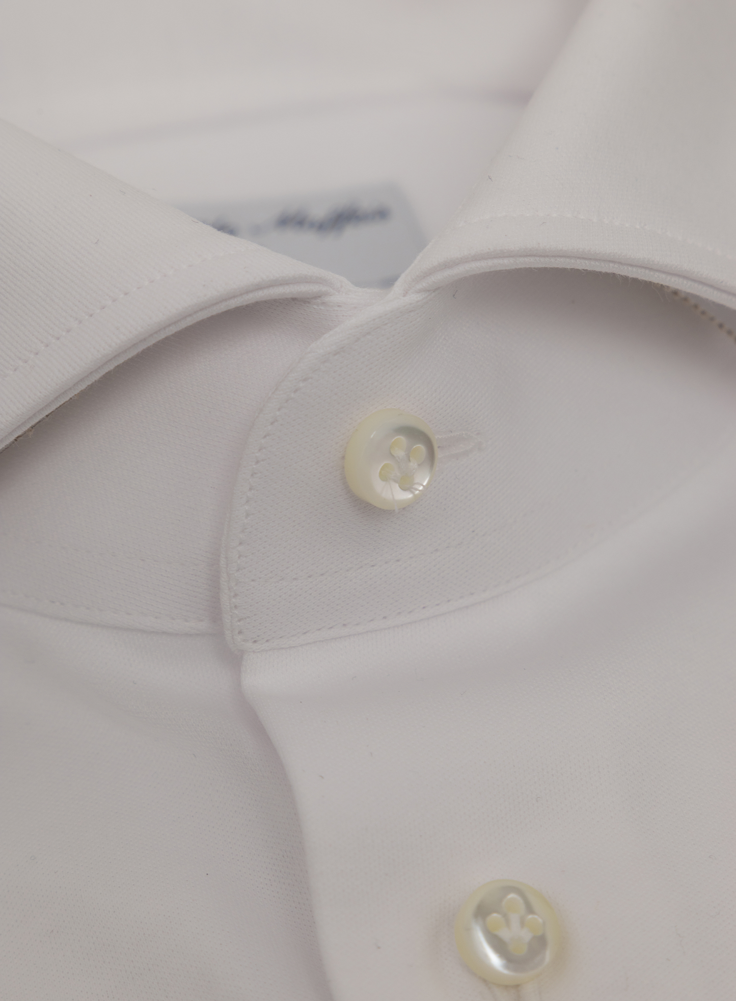 Shirt van katoen | Wit