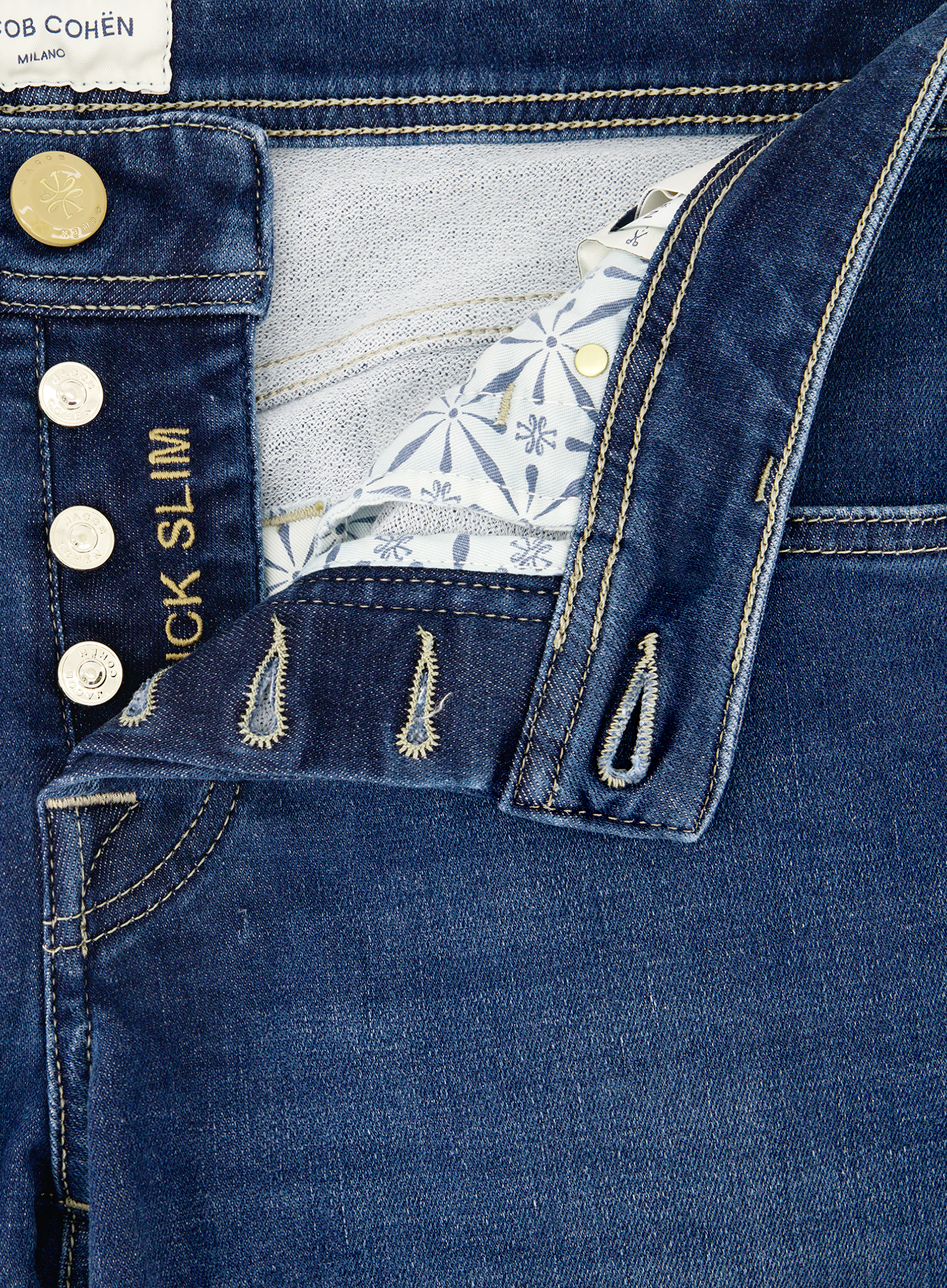 Nick Slim-fit jeans | FULL-WIDTH | Blauw