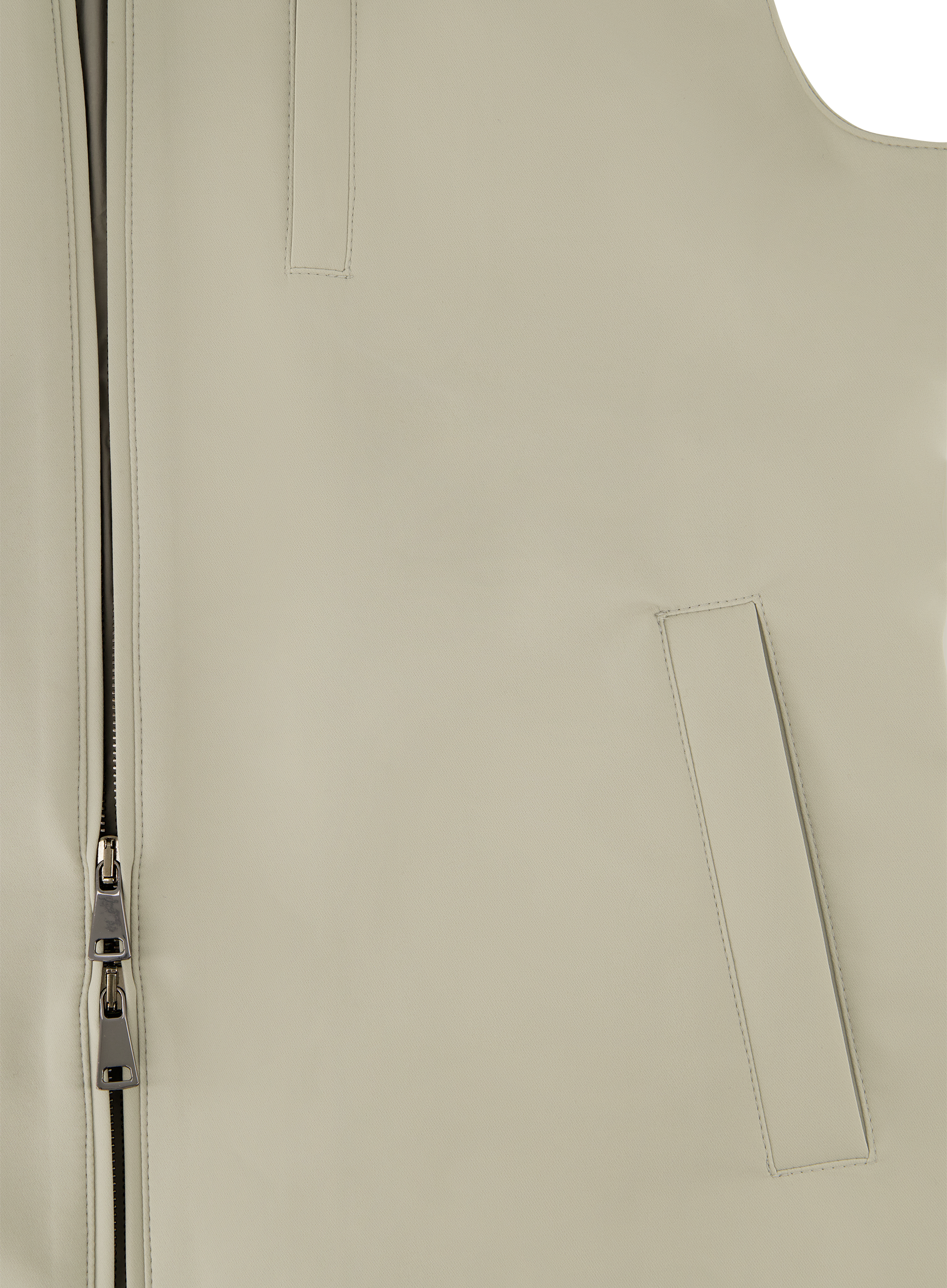 Waterafstotende bodywarmer | FULL_WIDTH | GRIJS-BEIGE