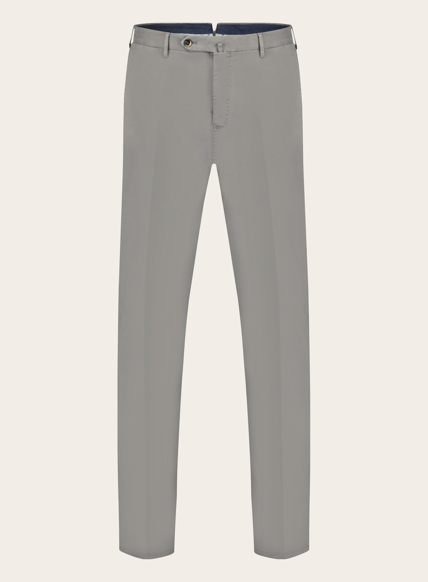 Slim-fit stretch pantalon | Grijs