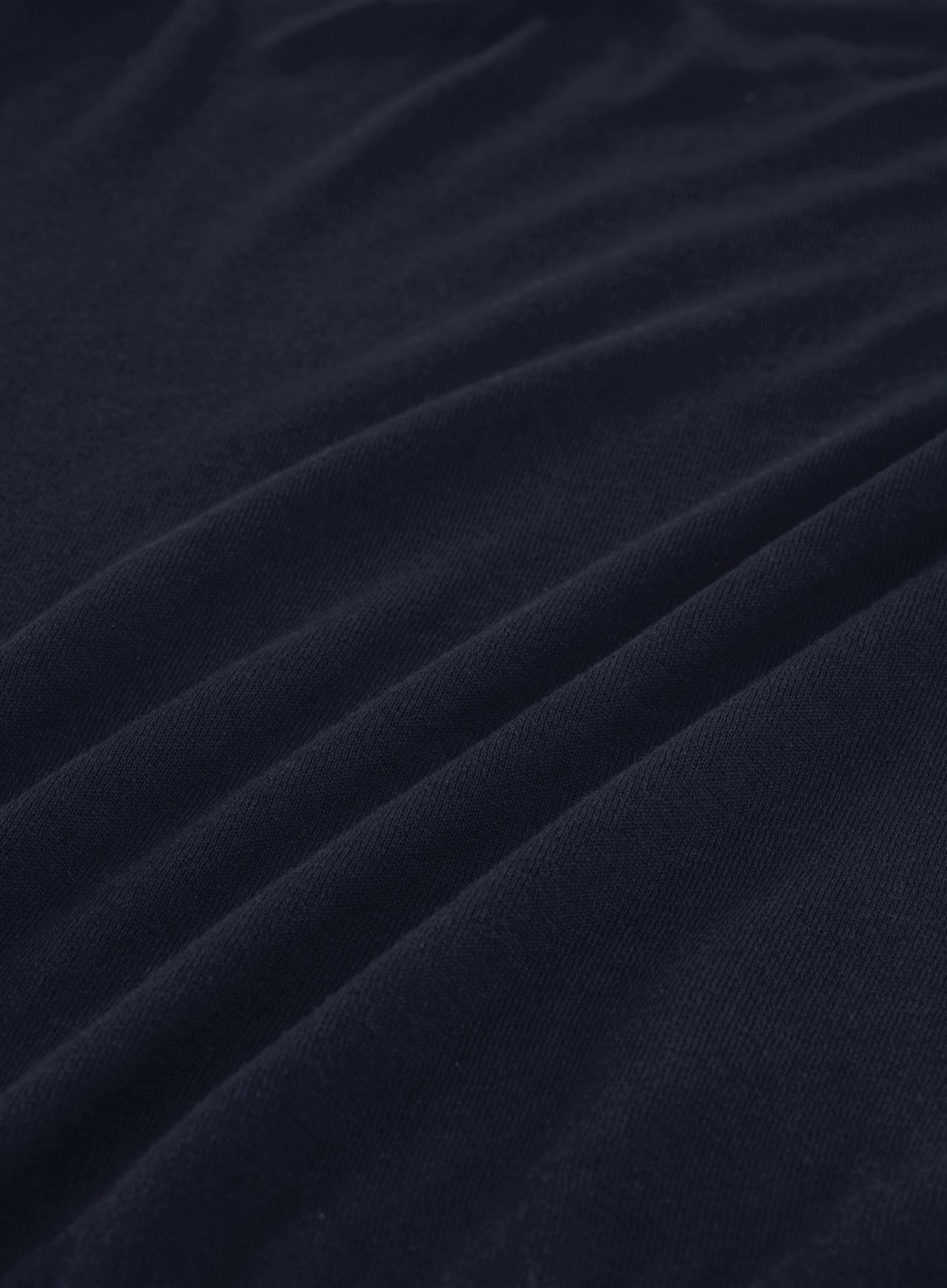 Crewneck van katoen en zijde | FULL_WIDTH | BLUE NAVY