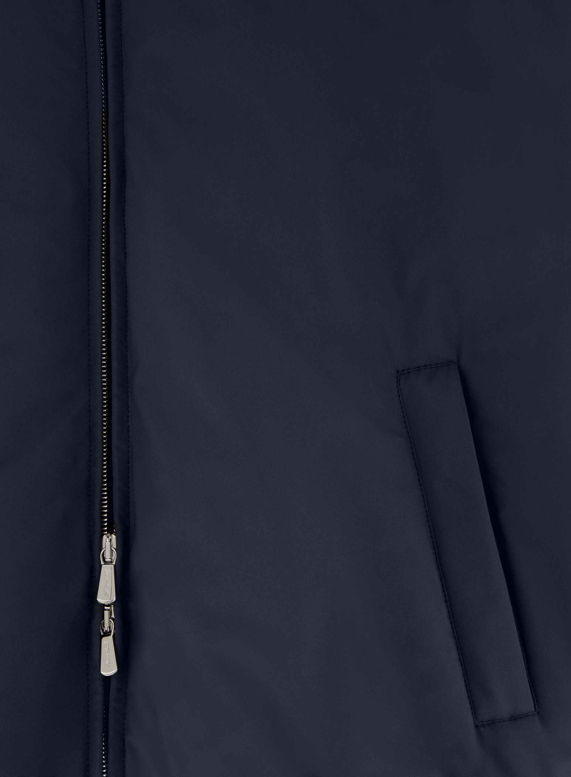 Waterafstotend jack van cashmere | FULL_WIDTH | BLUE NAVY