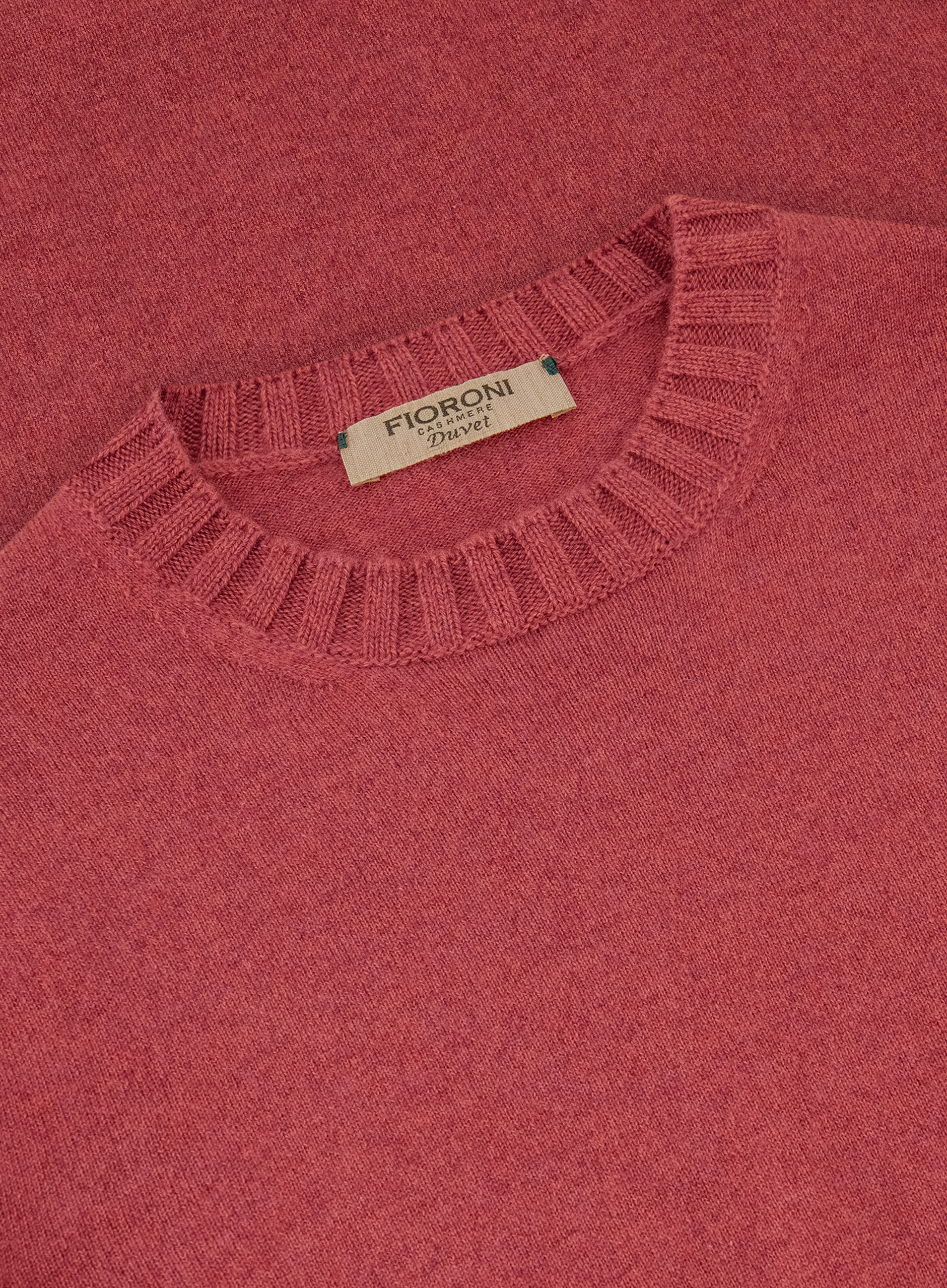 Crewneck met lange mouwen van cashmere | FULL_WIDTH | SOUR CHERRY