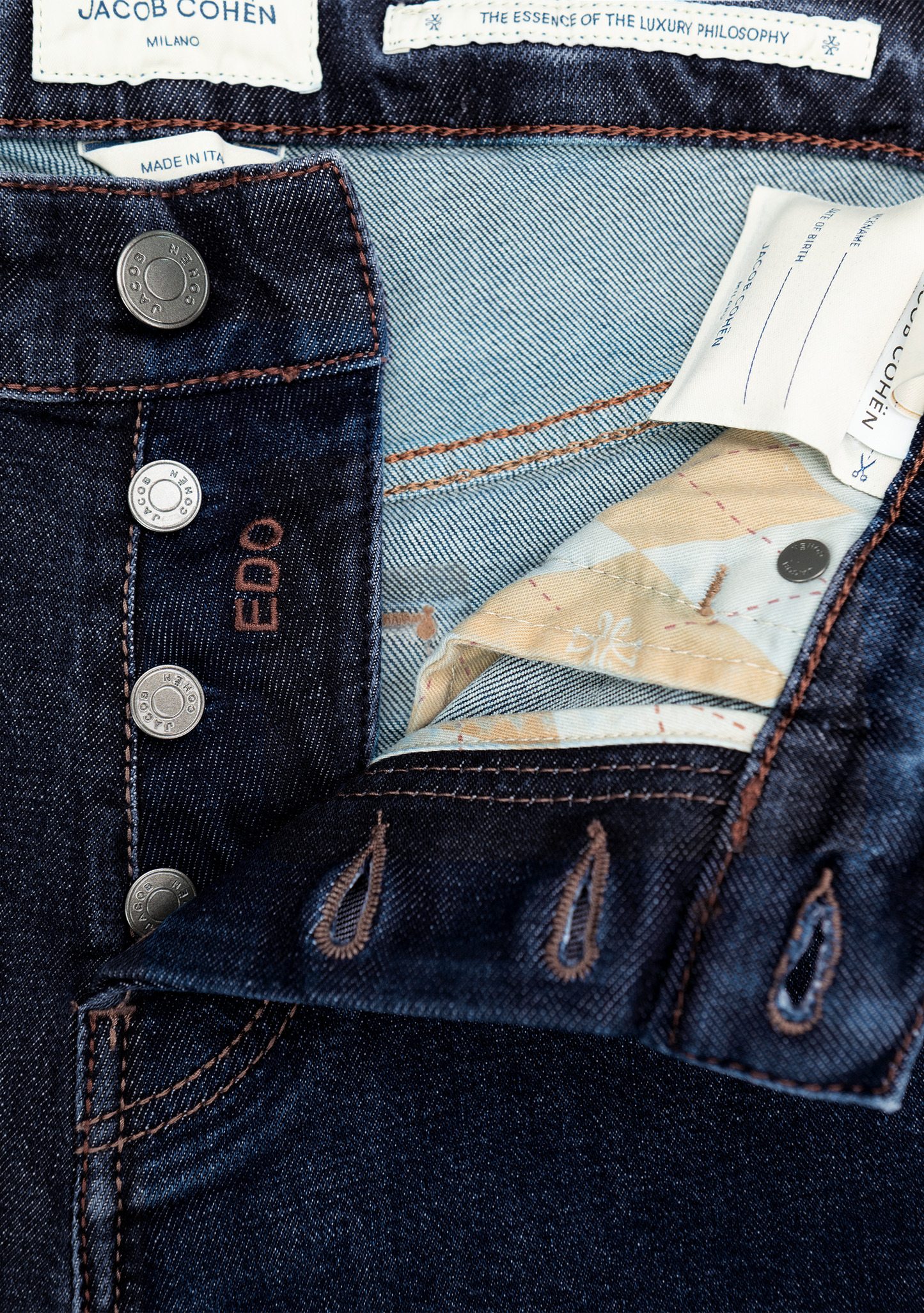 Edo Regular-Straight jeans | BLUE NAVY