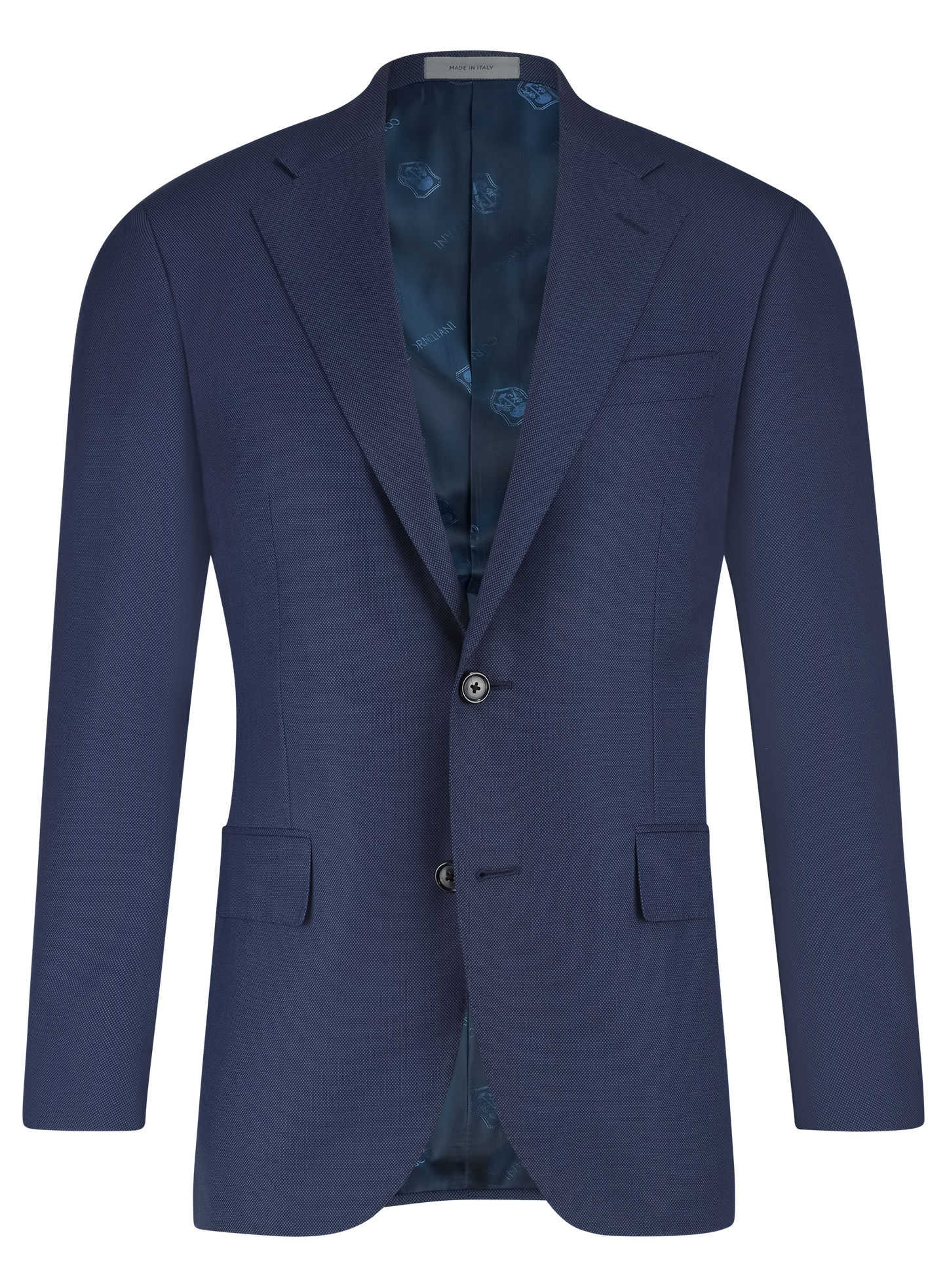 Pak van virgin wol | Blauw