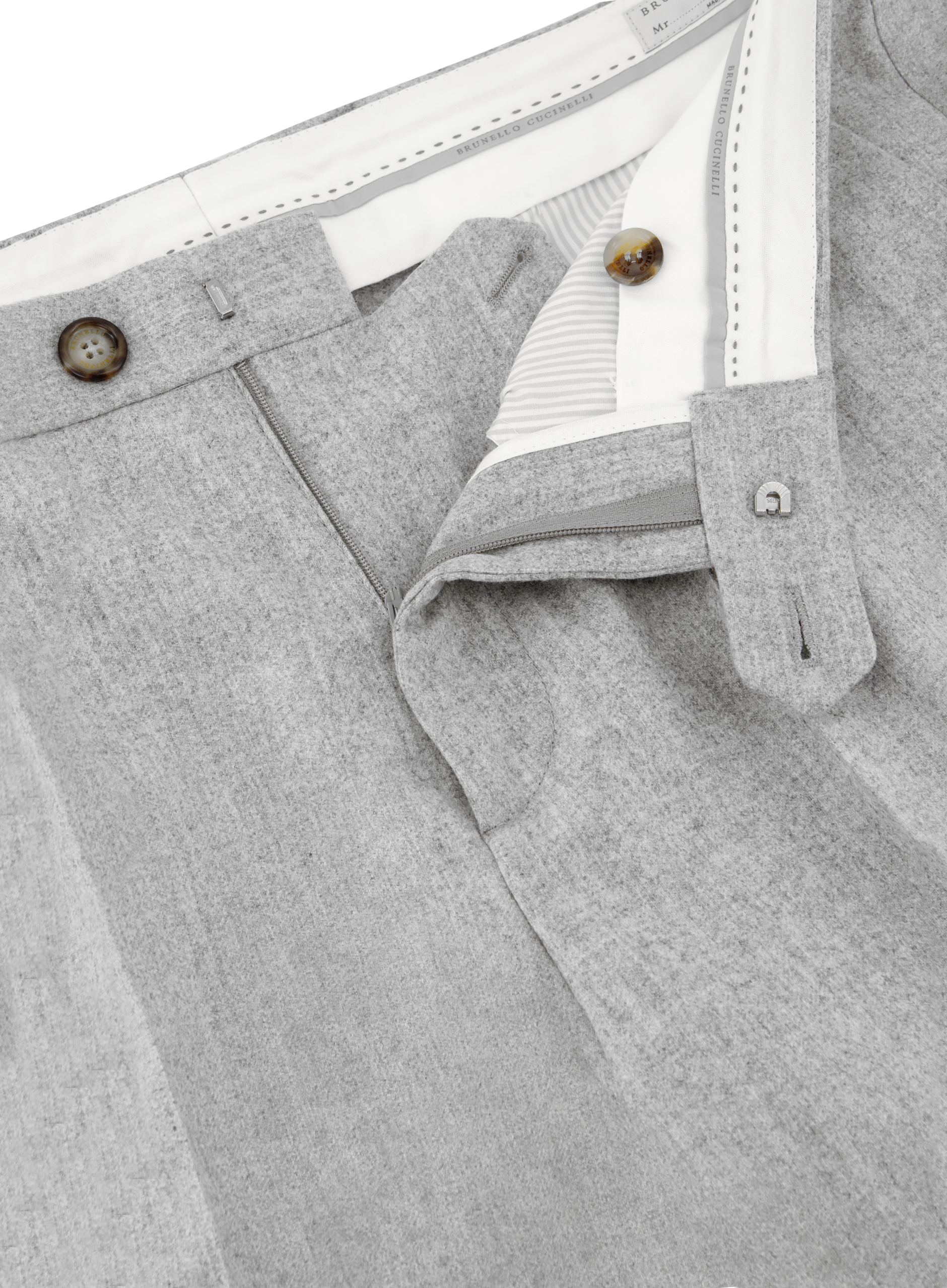 Pantalon van wol | FULL_WIDTH | Grijs