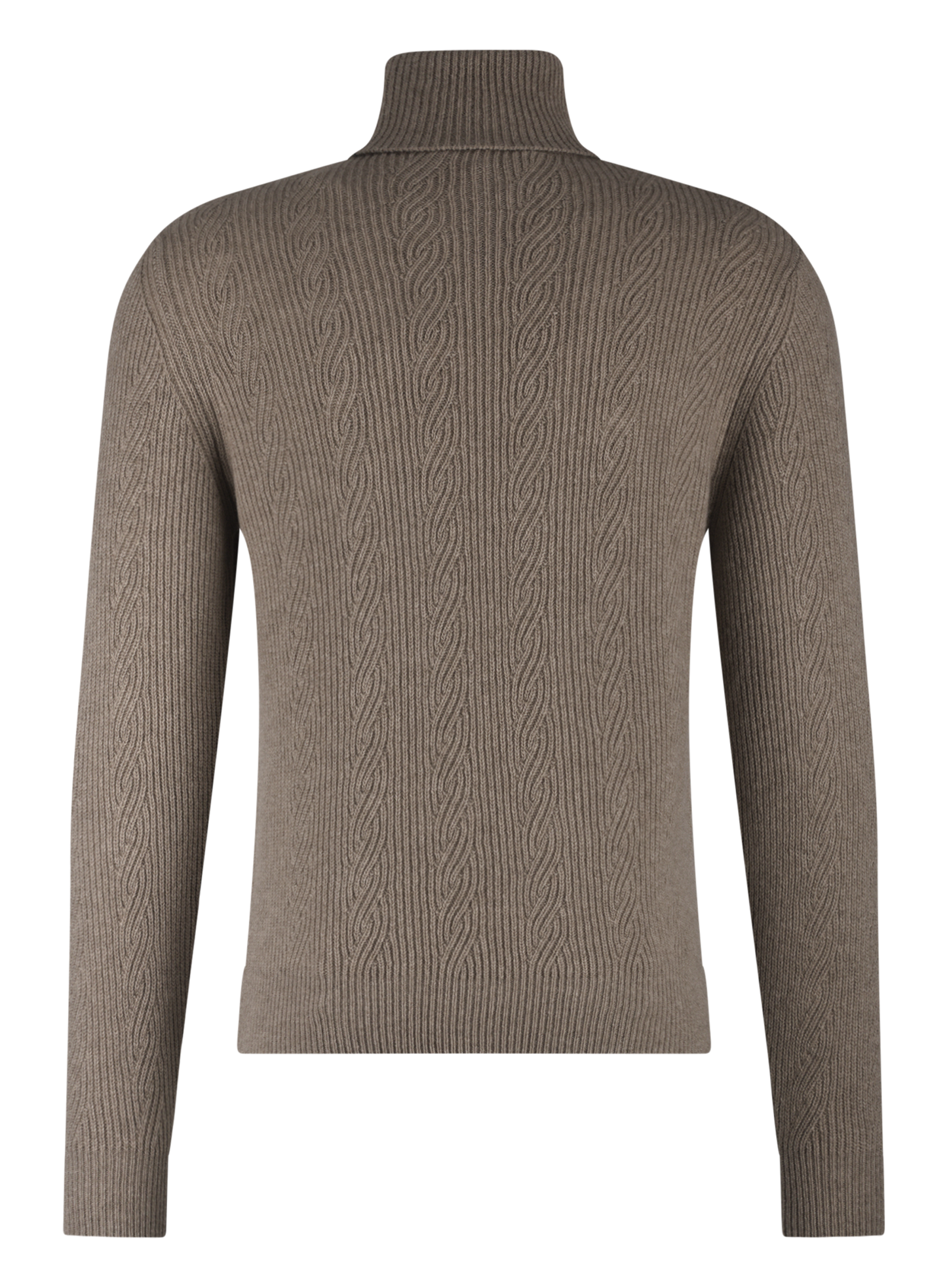 Coltrui van cashmere | TAUPE
