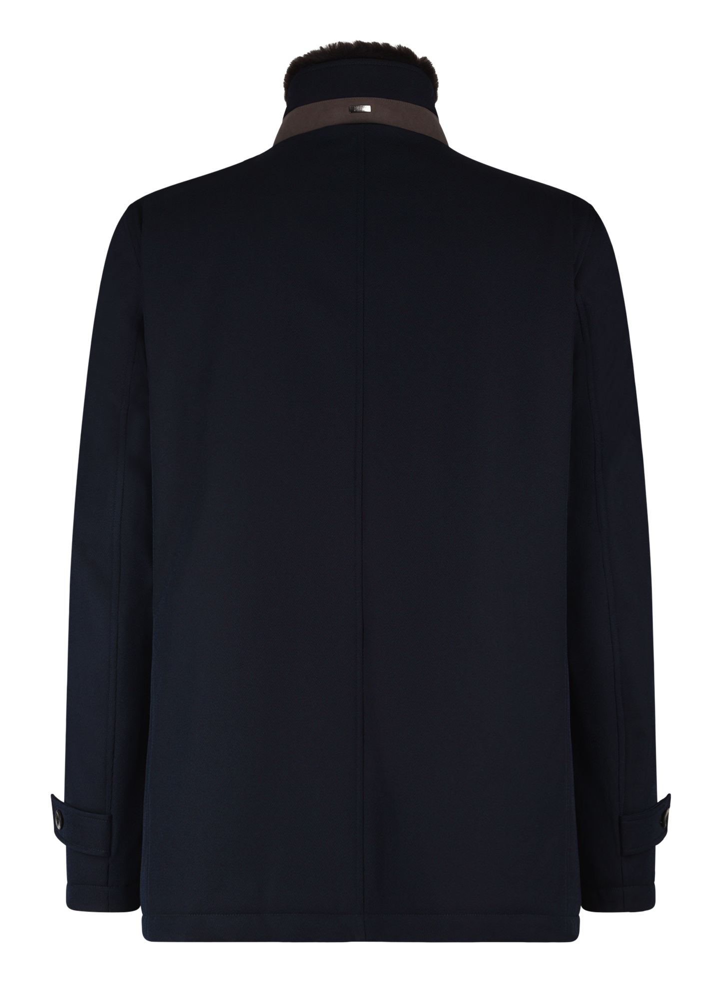 Jas van virgin wol | BLUE NAVY