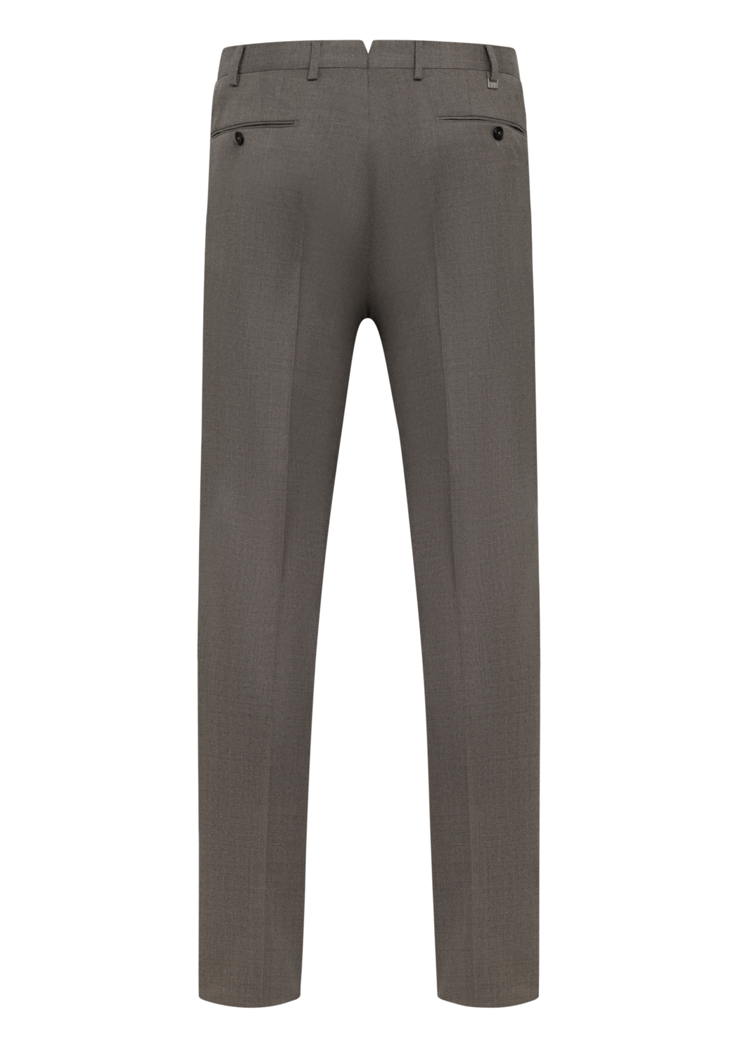 Pantalon van katoen en lycocell | Beige