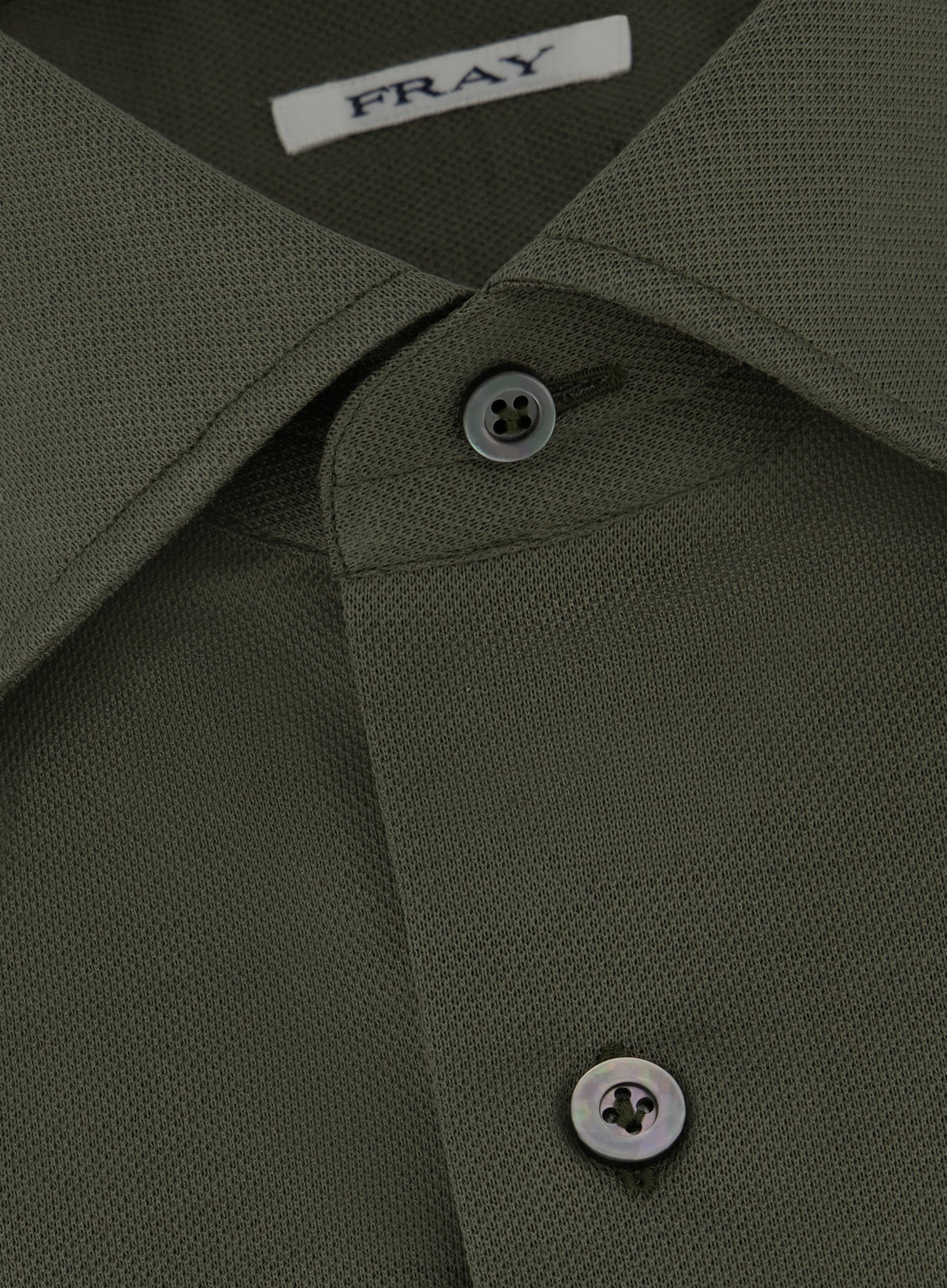 Gabriel shirt van katoen | FULL_WIDTH | Groen
