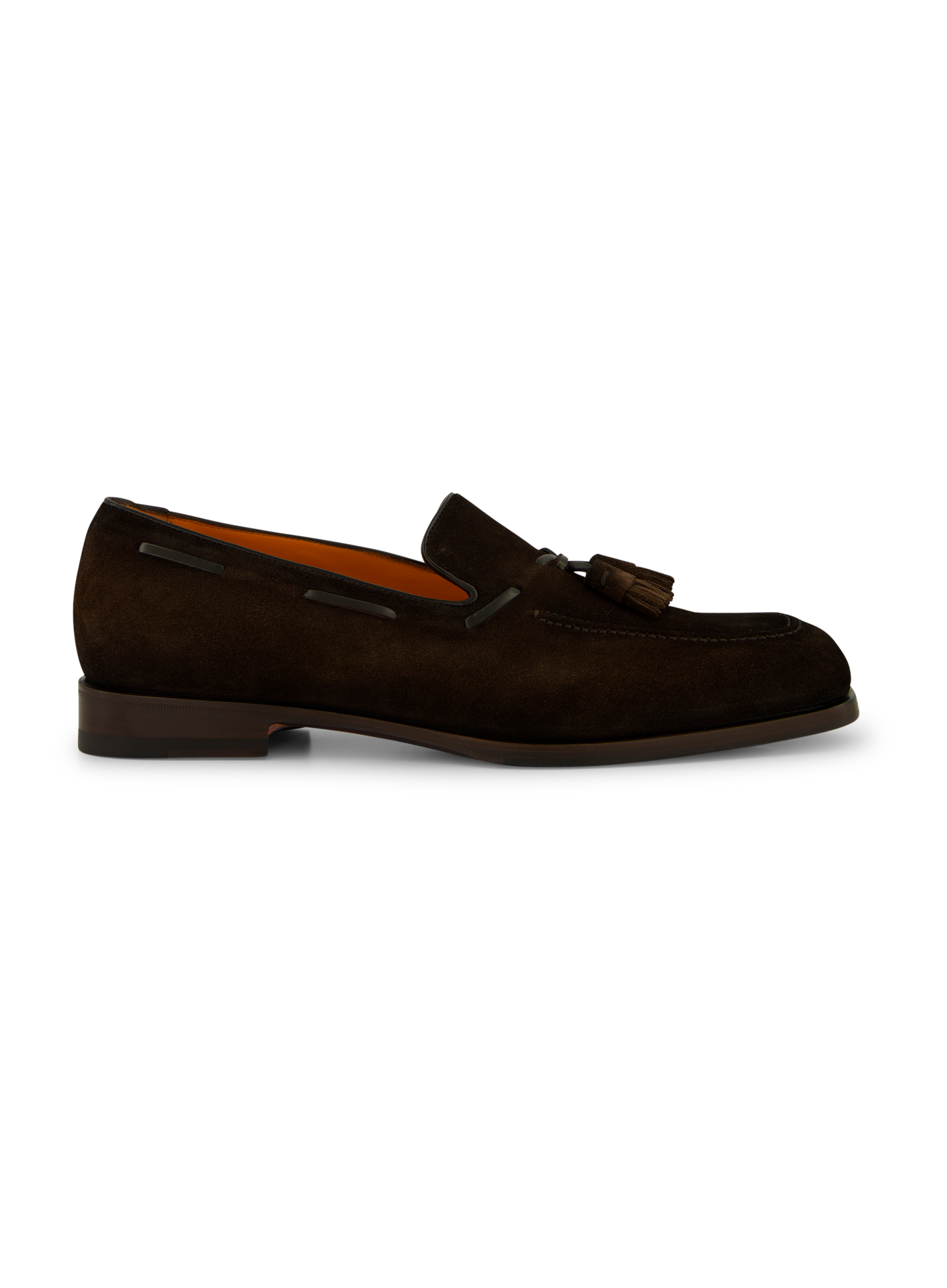 Tassel loafers van suède | D.Bruin