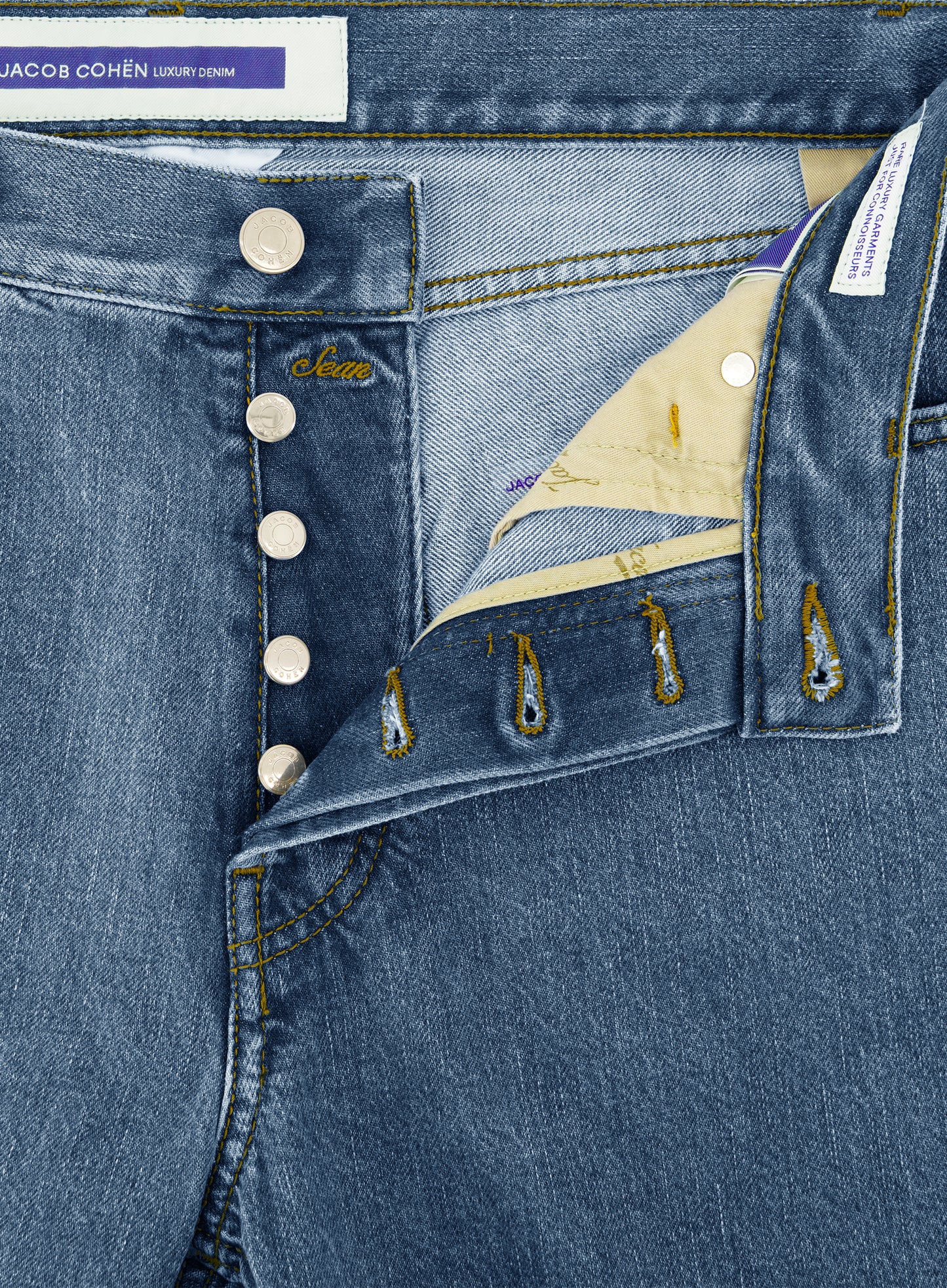 Sean regular-fit jeans | Blauw