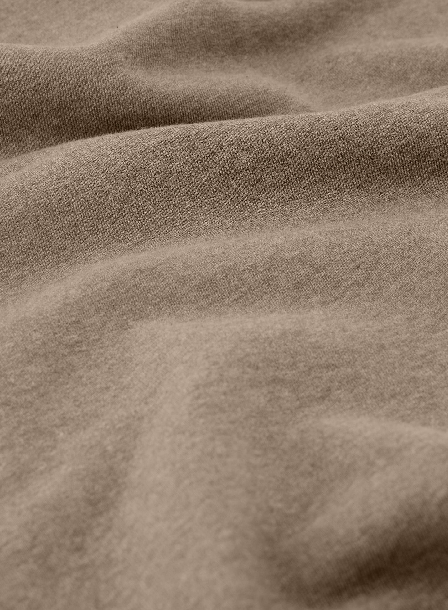 Sweater van Katoen | Licht Bruin